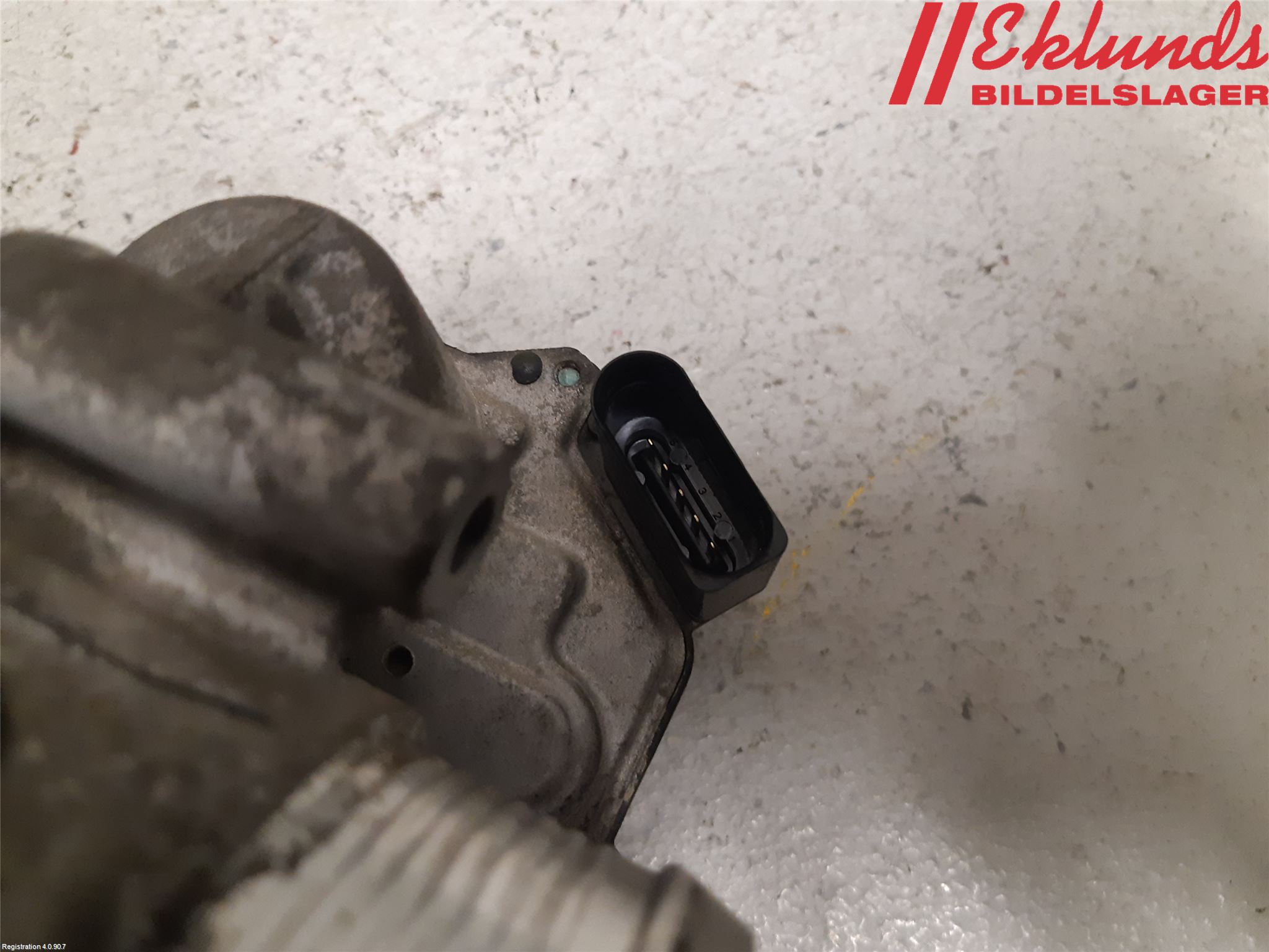 Volkswagen VW CADDY 11-15 Injspjällhus