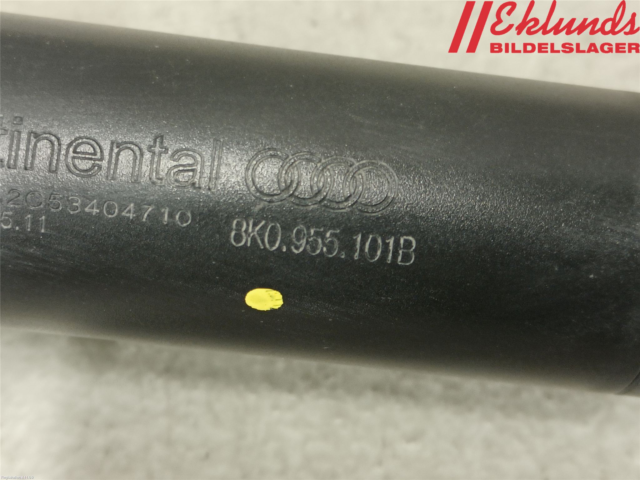 Audi A4/S4 08-11 Spolarmunstycke Strålkastare