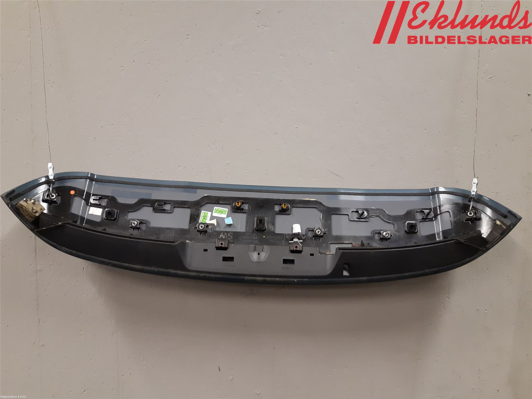 Fiat TIPO/CROSS 16- Spoiler Baklucka