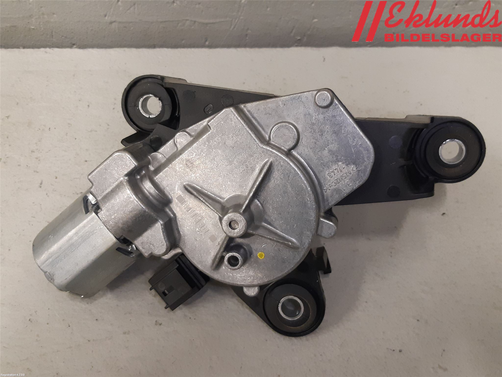 Peugeot 2008/E-2008 20- Torkarmotor Baklucka