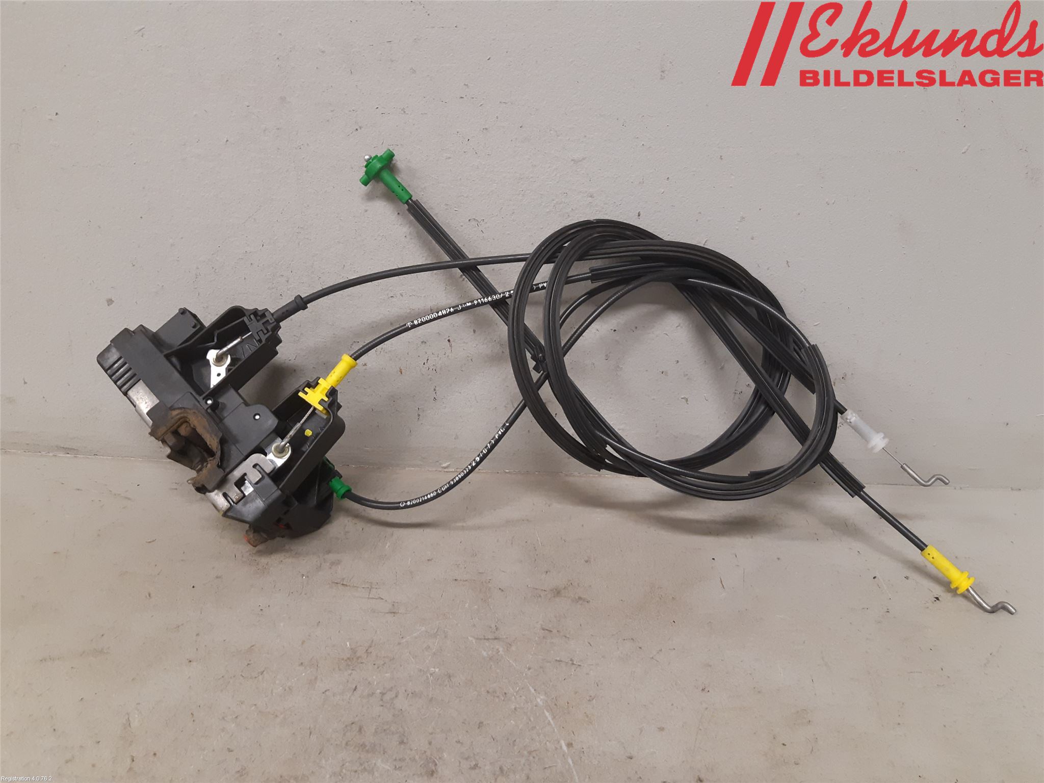 Renault TRAFIC   02-14 Låskista-Dörrlås