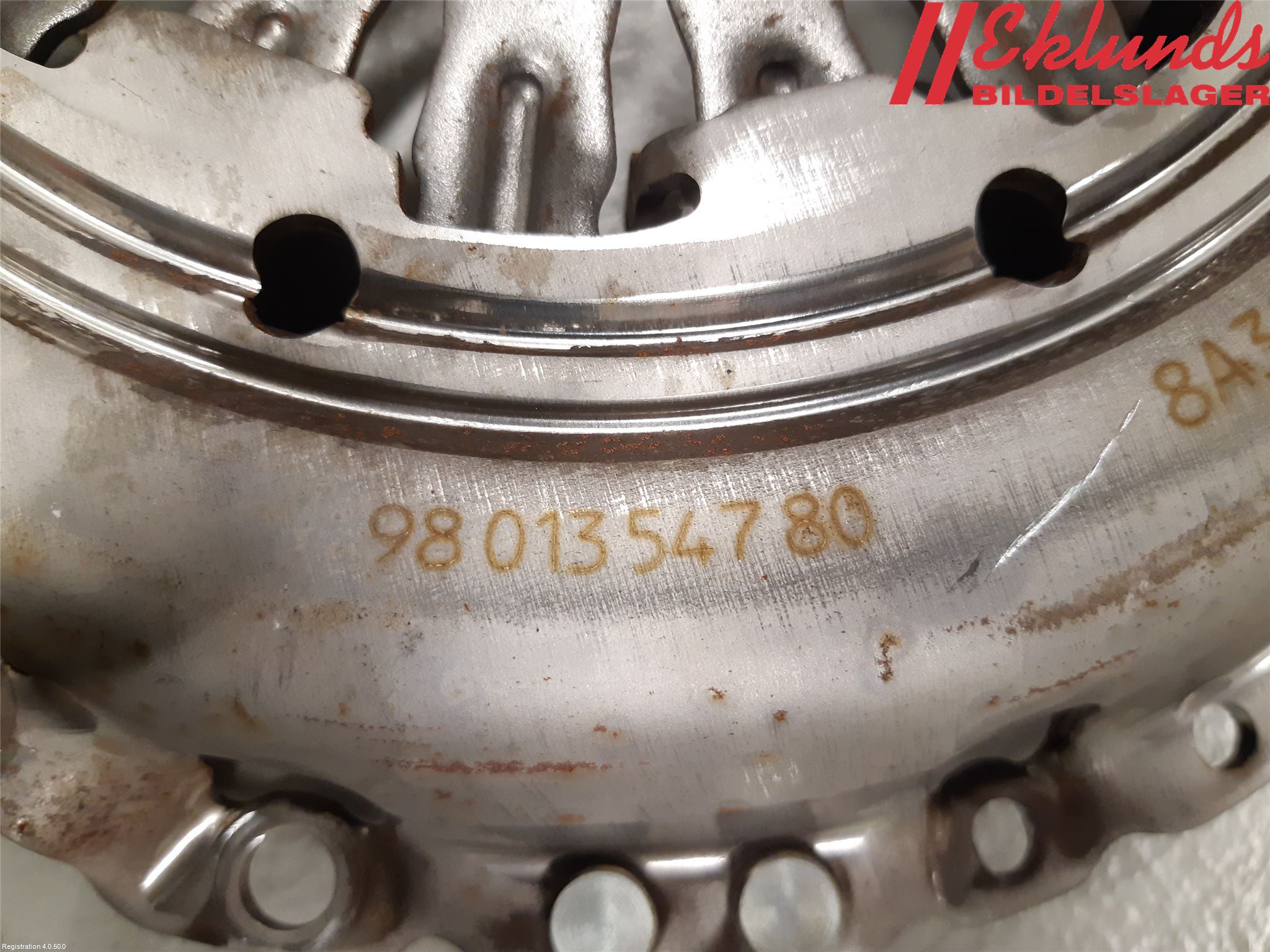 Peugeot PARTNER 16-18 Koppling-Lamell