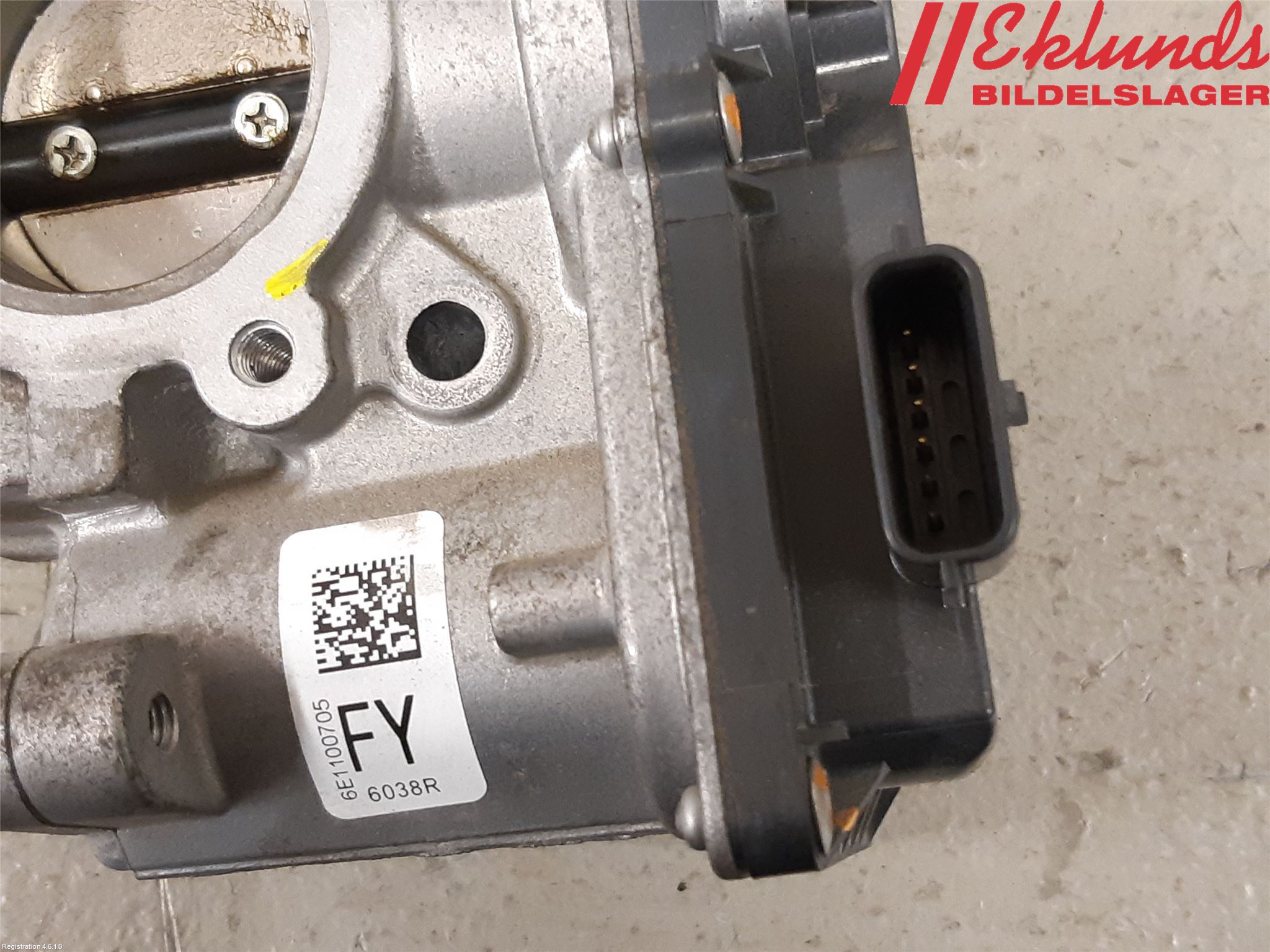 Nissan PULSAR Injspjällhus