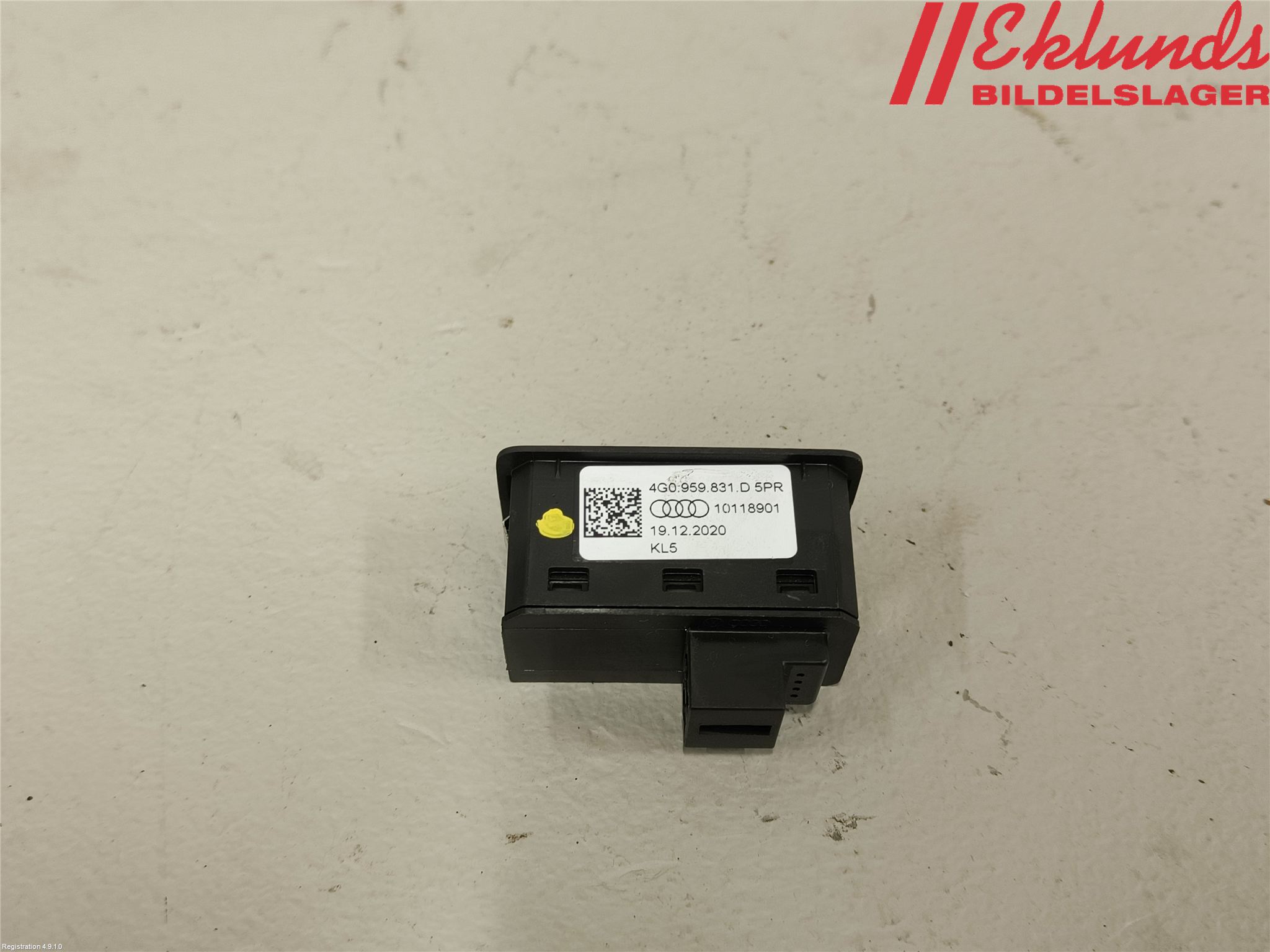 Audi Q7/SQ7 Strömställare Baklucka