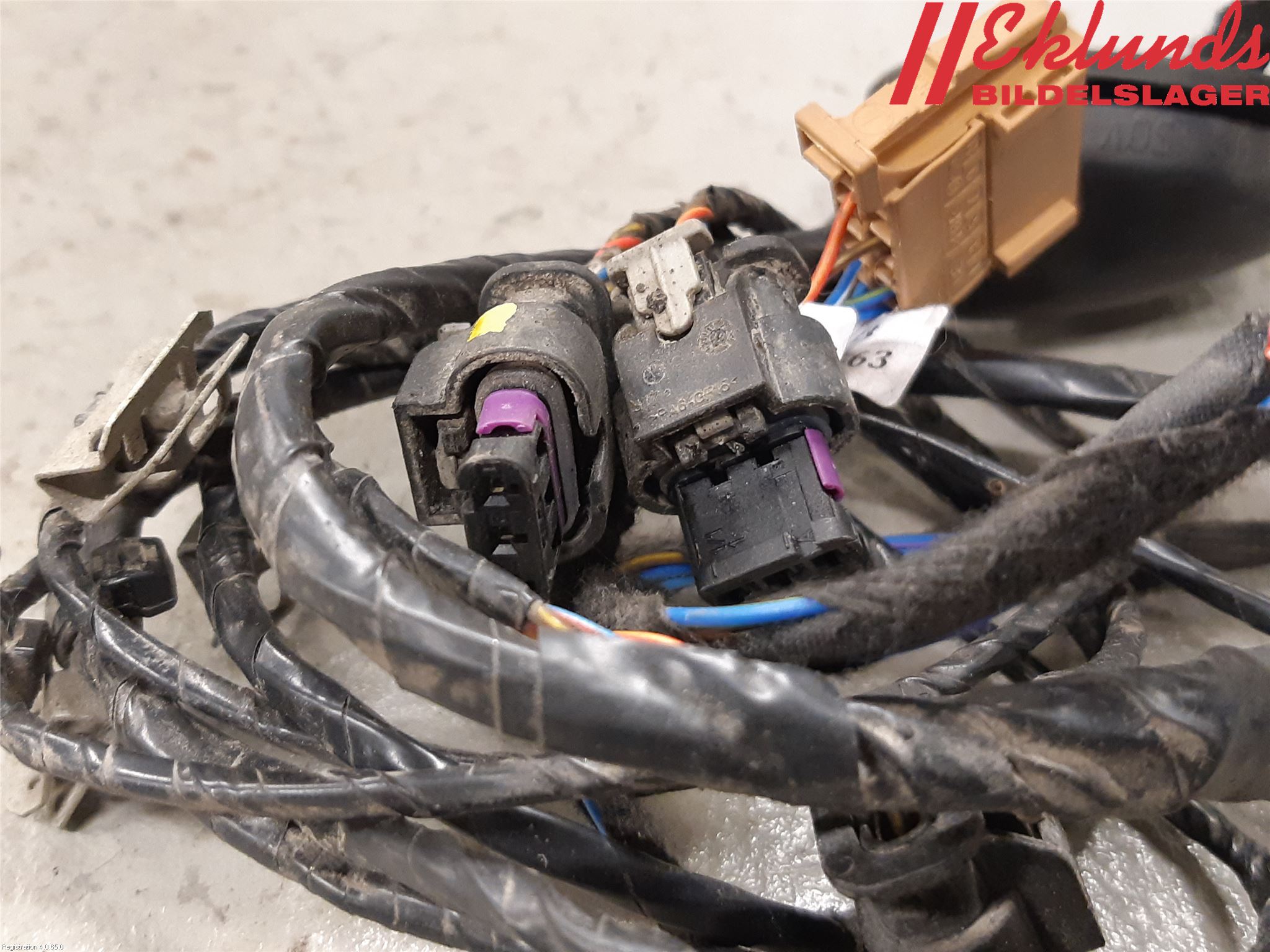 Skoda OCTAVIA (5E) 13-20 Kabelhärva