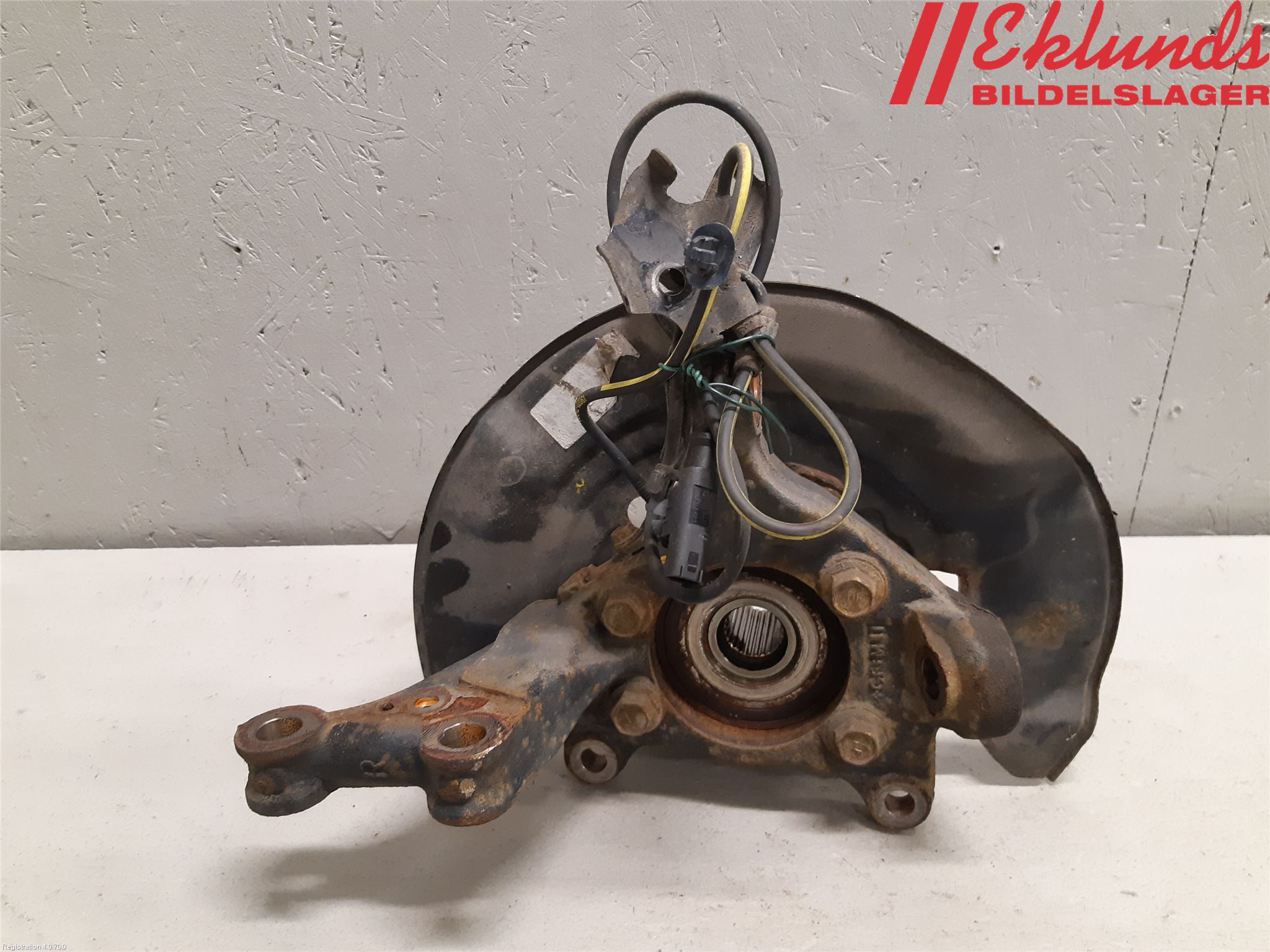 Toyota AURIS 13-19 Styrspindel Lagerhus Hö
