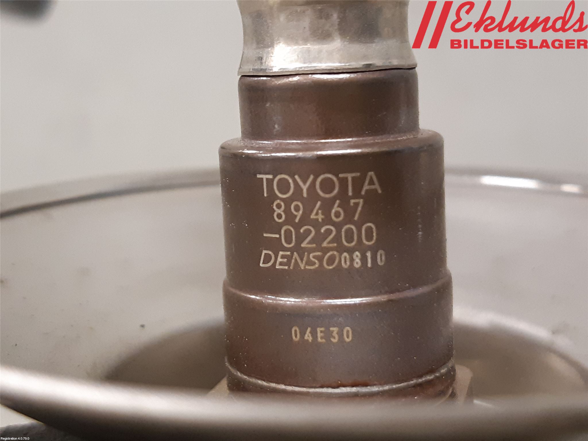 Toyota COROLLA 19- Injlambdasond