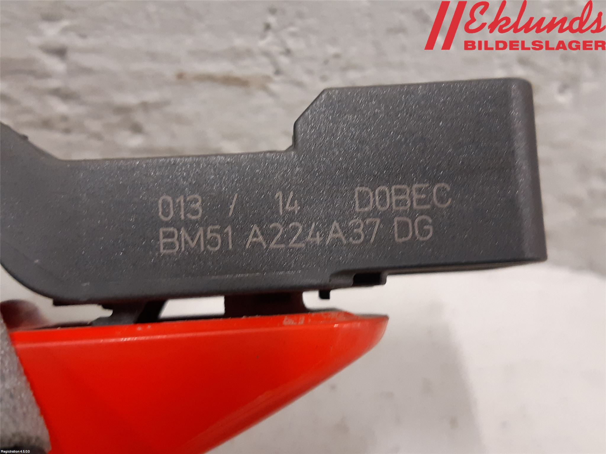 Ford FOCUS 11-14 Dörrhandtag Yttre Vä