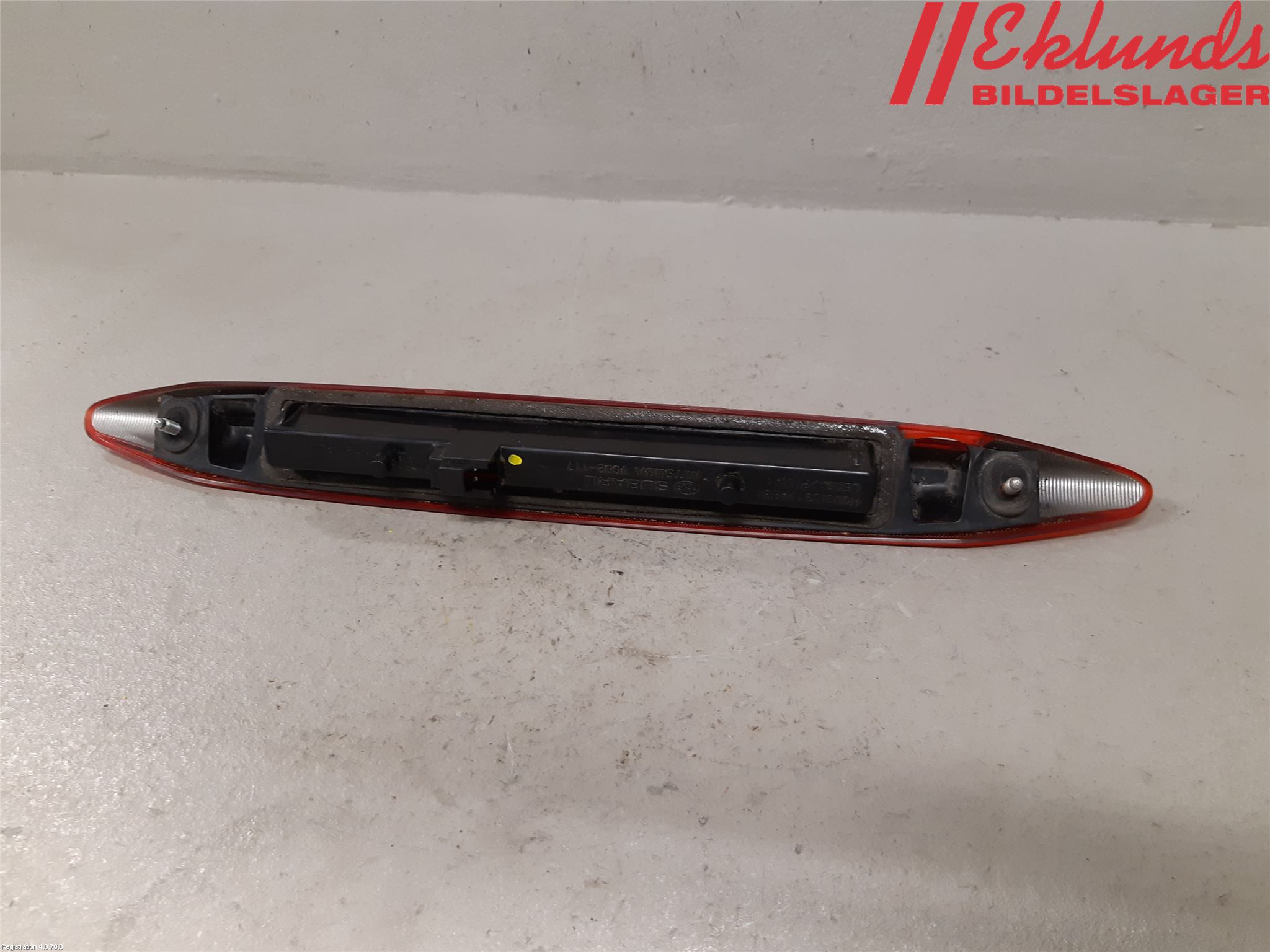 Subaru LEGACY 10-14 Bromsljus Bakruta