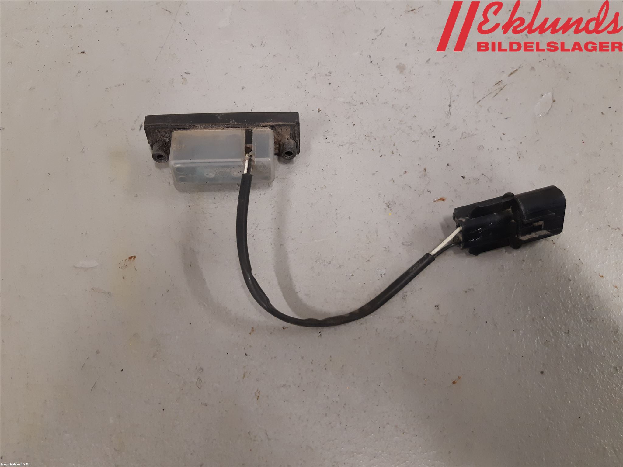 Kia CEED 12-18 Bakluckehandtag