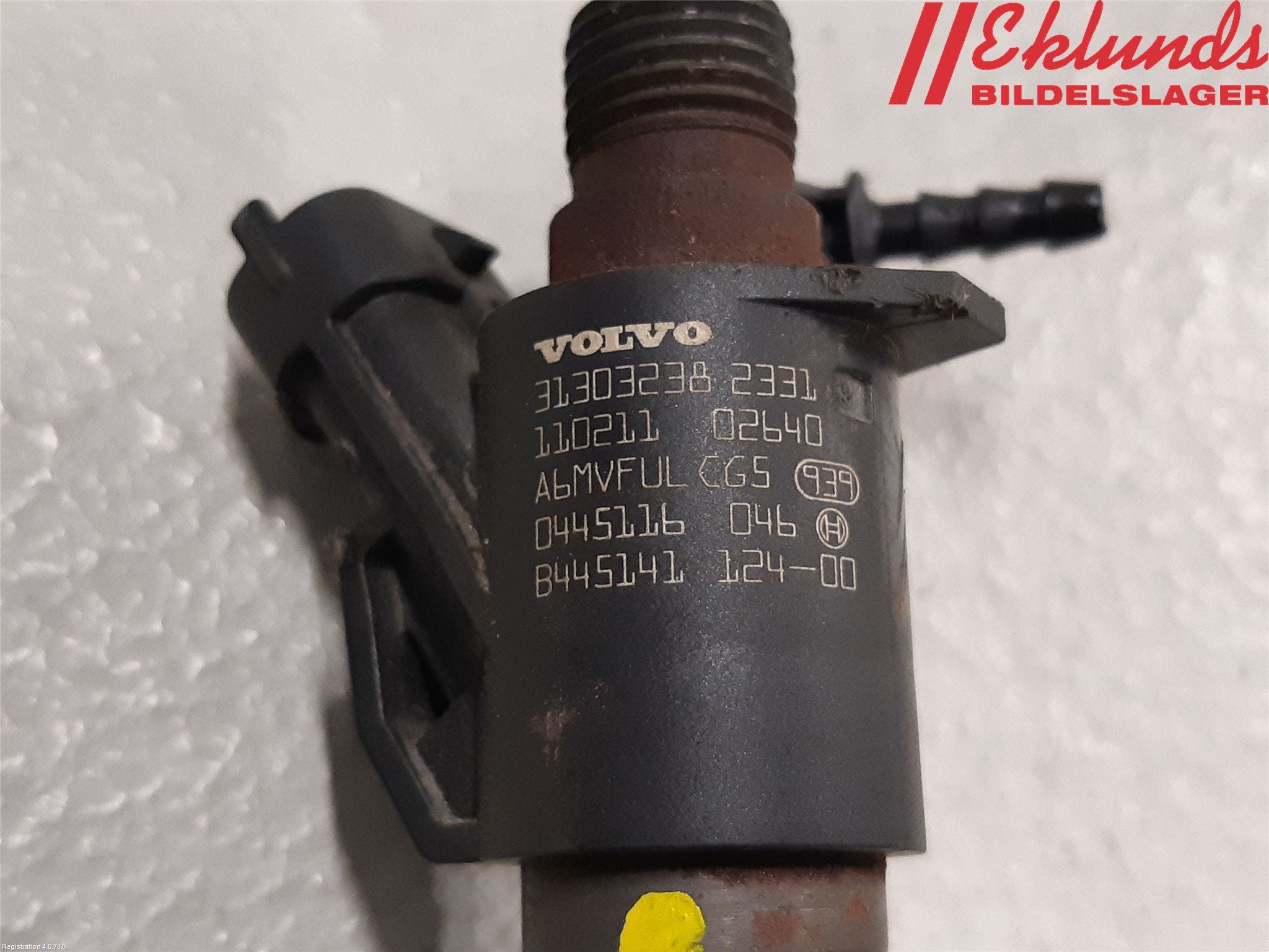 Volvo V50 08-12 Injspridare