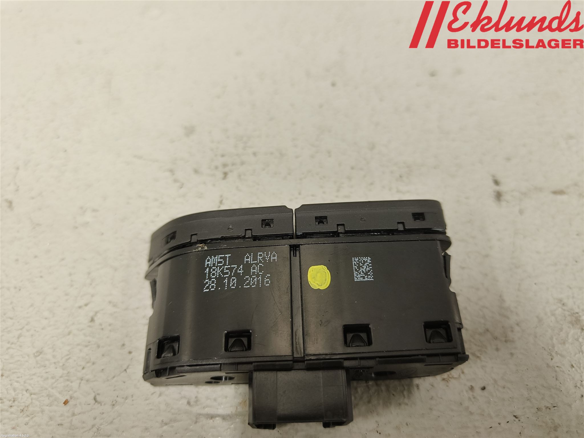 Ford TRANSIT/TOURNEO CONNECT 13-22 Strömställare Elruta