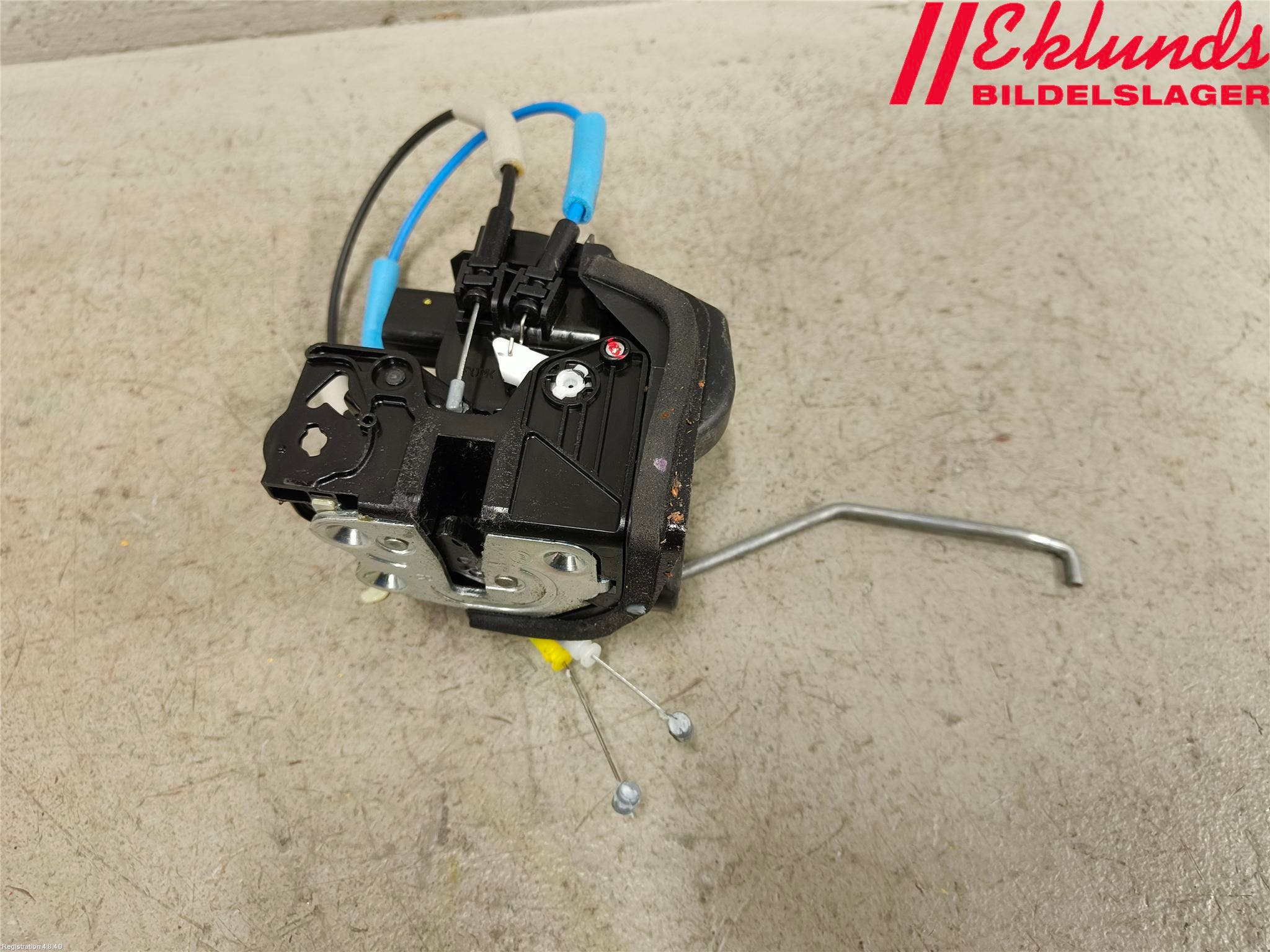 Kia PICANTO 17- Låskista-Dörrlås