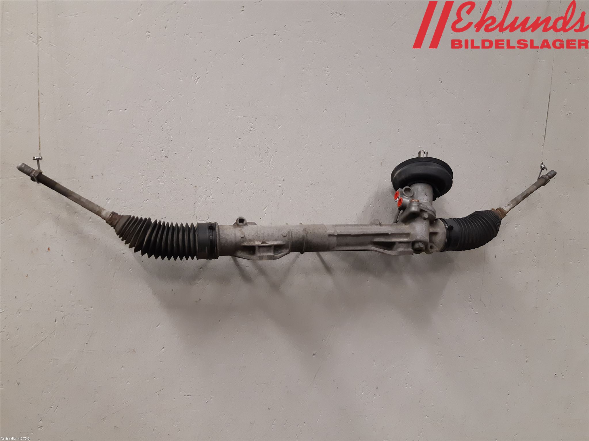 Citroen BERLINGO 08-18 Styrväxel Servo -Snäcka