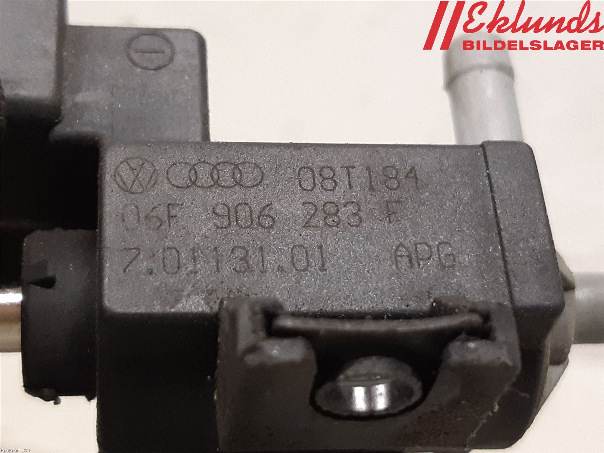 Audi A3/S3 05-13 Magnetventil Laddtryck