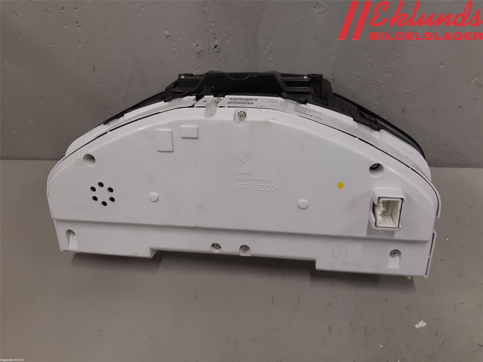 Volvo S60 11-13 Instrument Komb