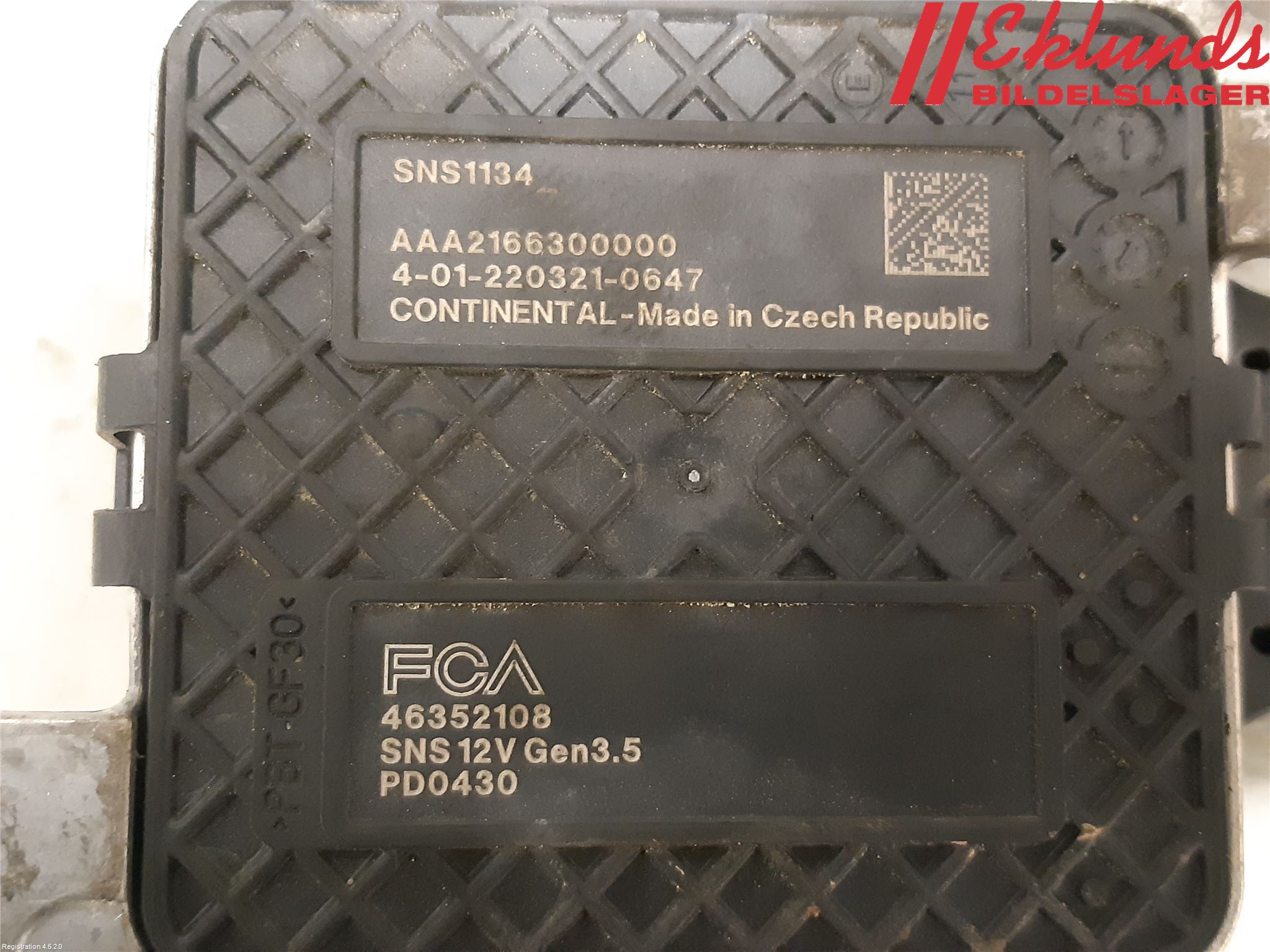 Fiat DOBLO CARGO Injlambdasond