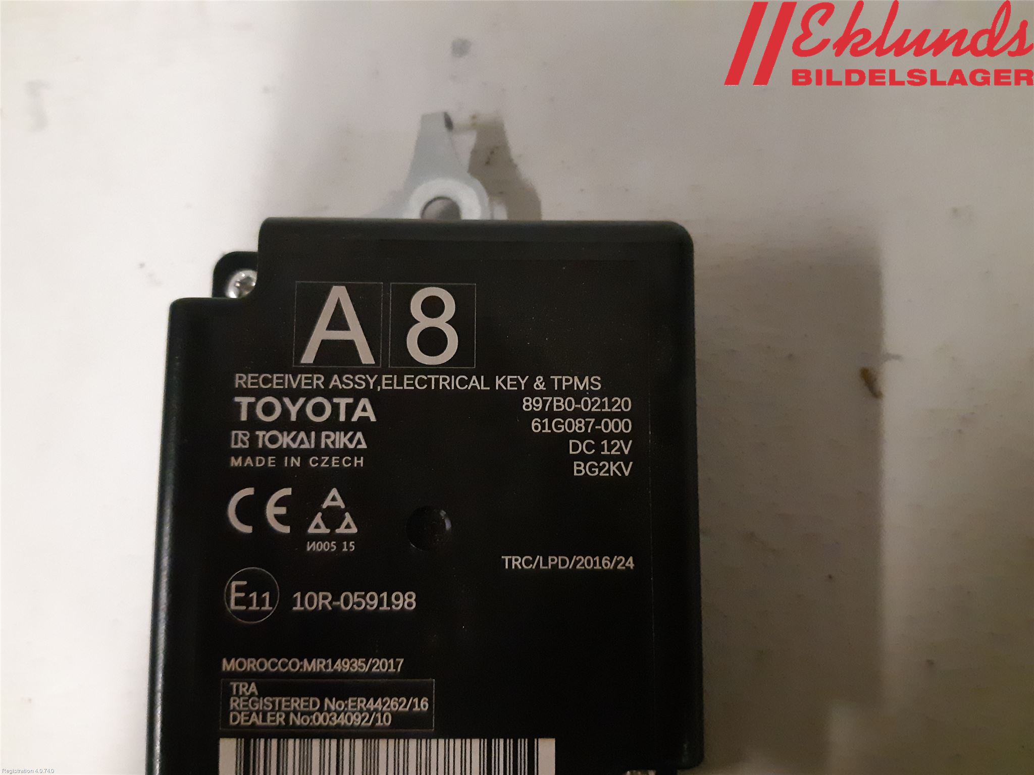 Toyota COROLLA 19- Antennförstärkare