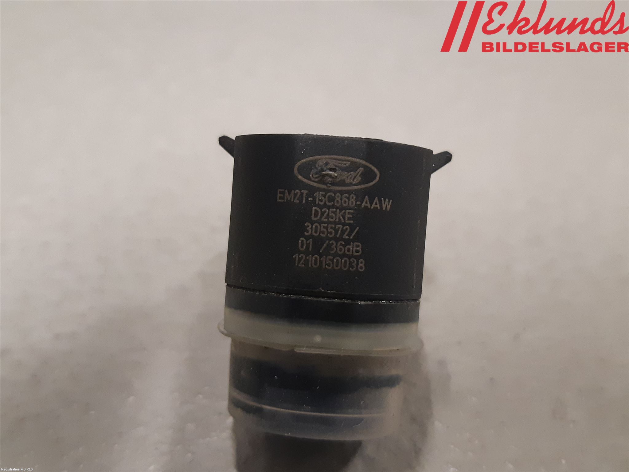 Ford MONDEO 15-22 Parkeringshjälp Frontsensor