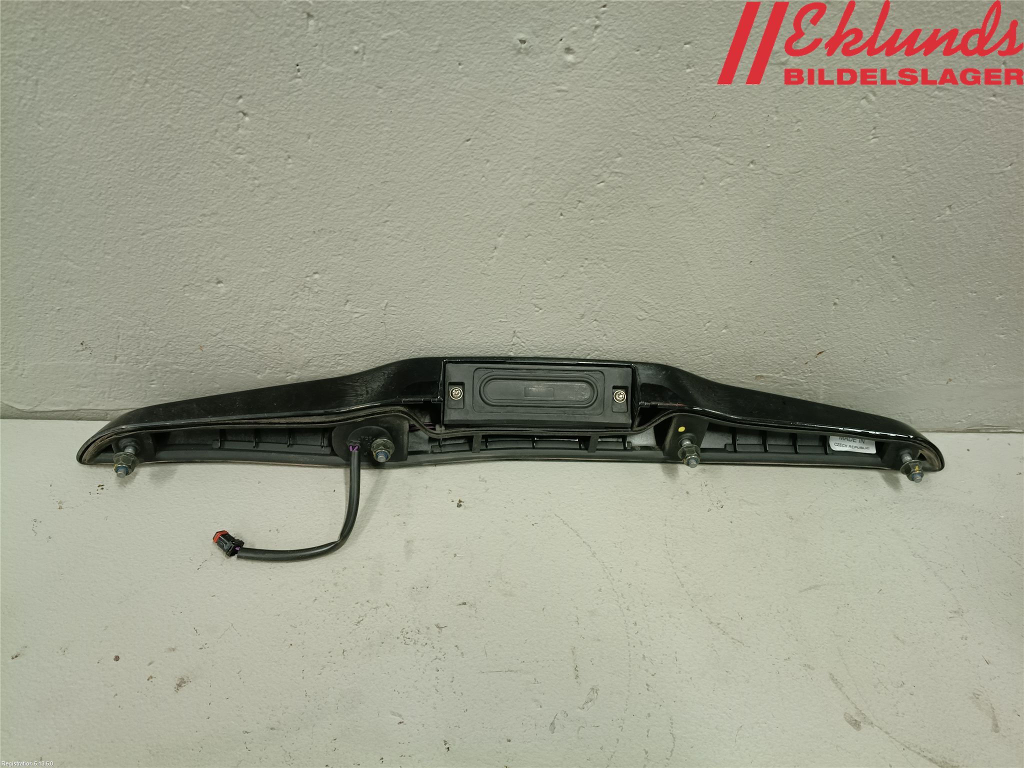 Volvo C30 10-13 Bakluckehandtag