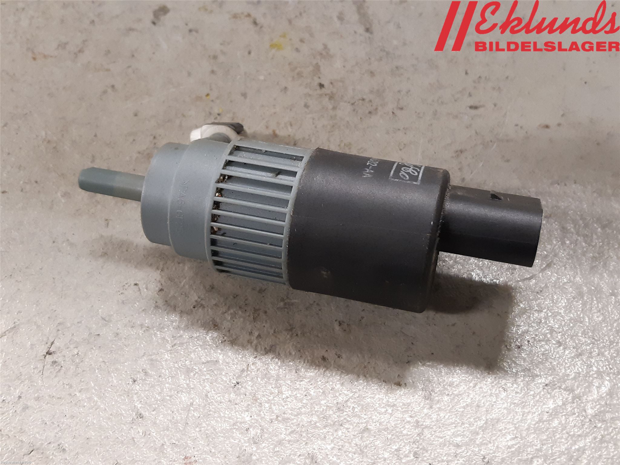 Ford FOCUS 11-14 Spolarpump Högtryck