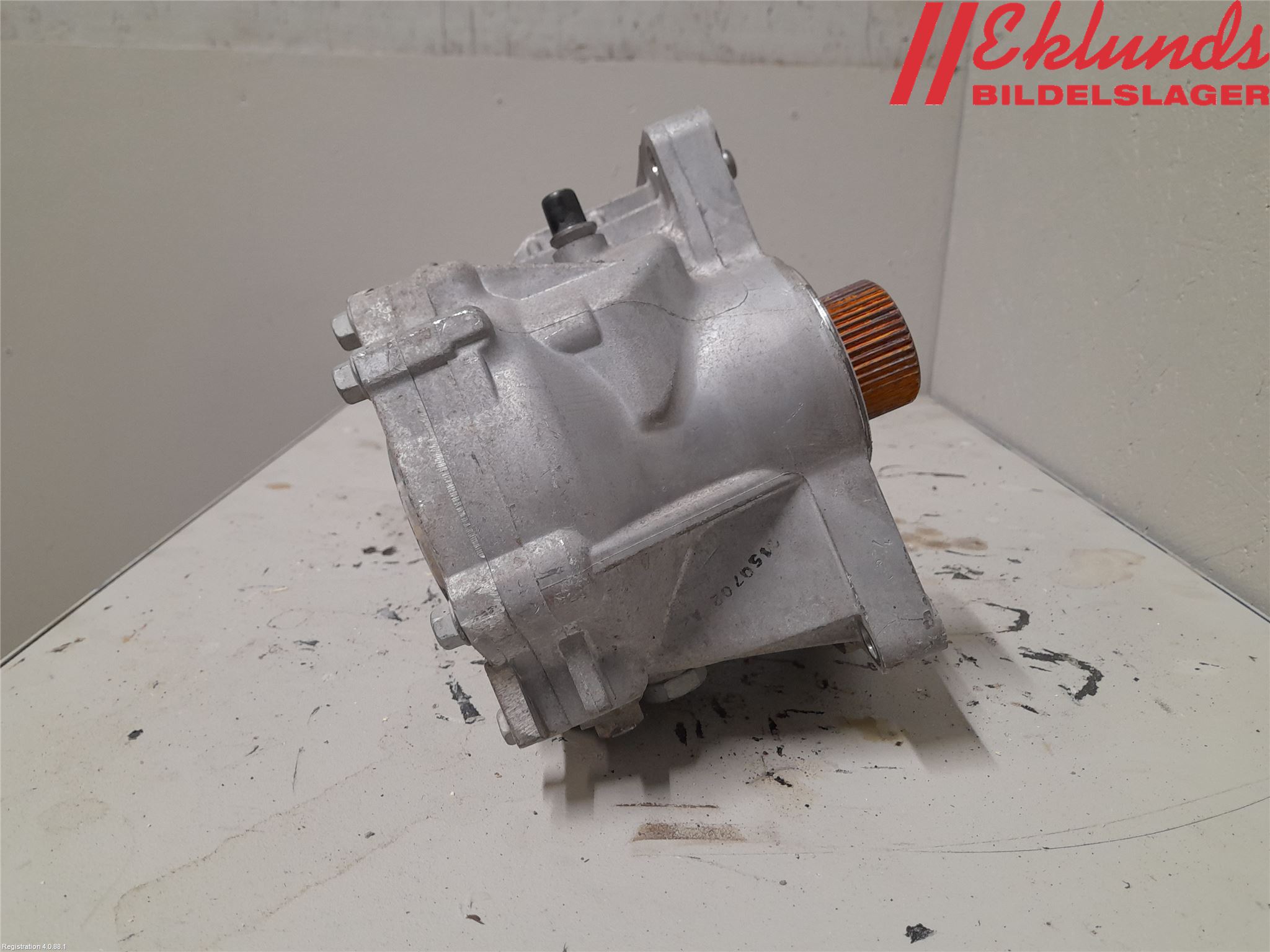 Hyundai SANTA FE 13-18 Framvagn Diffrential