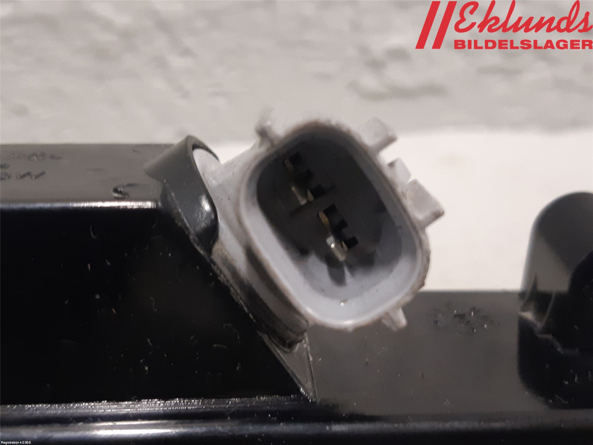 Toyota COROLLA 19- Skylt Belysning