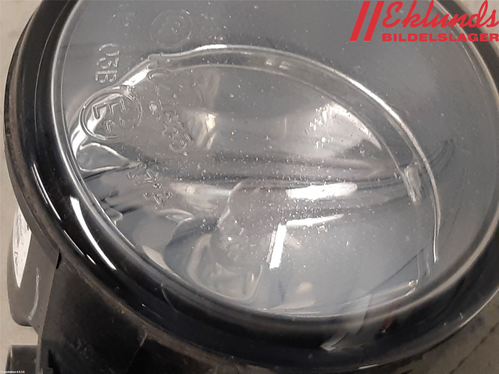 Ford FIESTA 09-12 Dimljus-Varselljus Fram