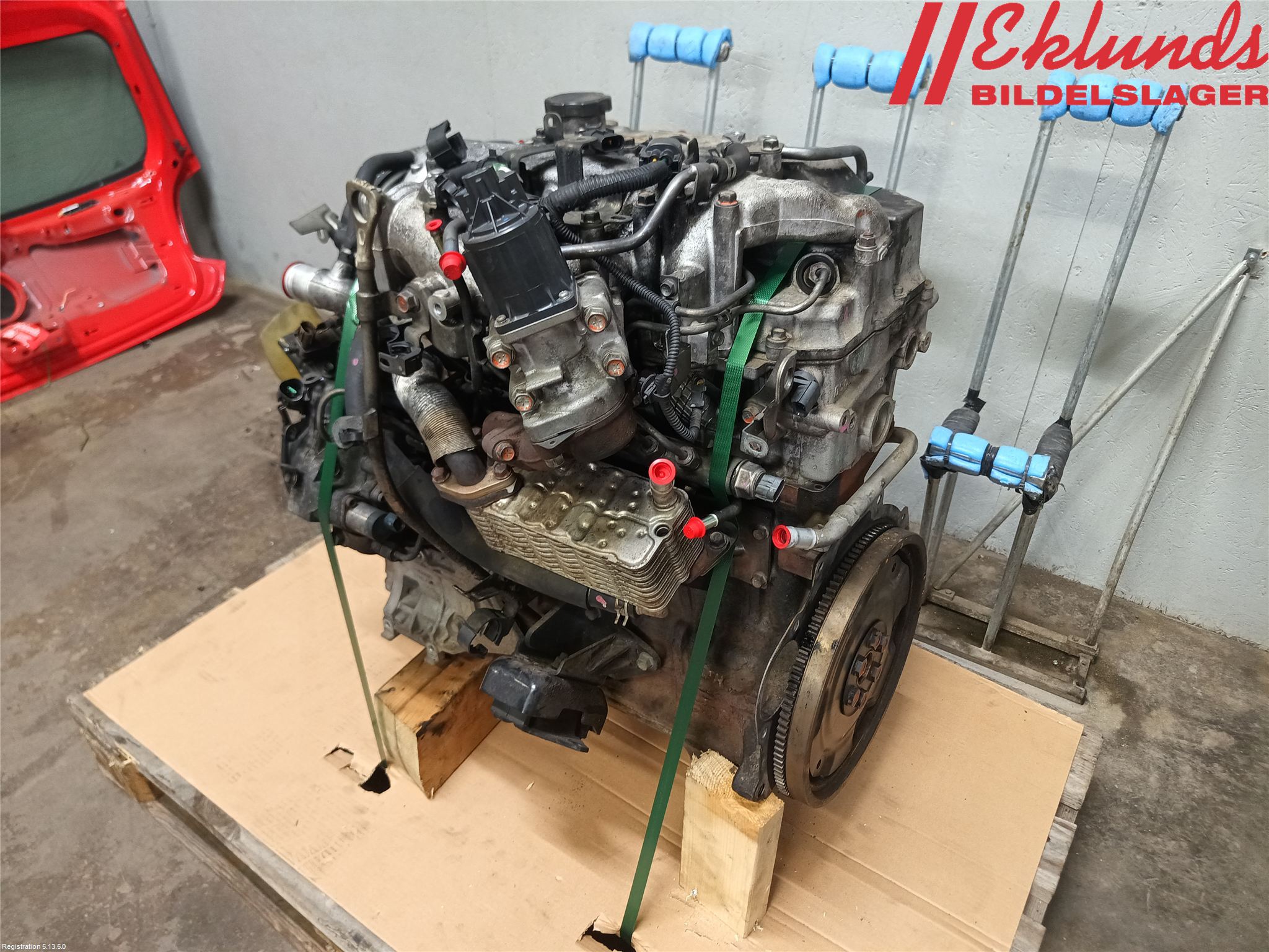 Mitsubishi L200 06-15 Motor Diesel