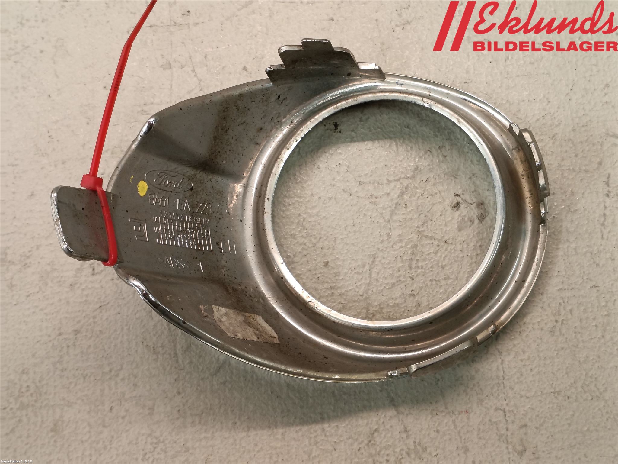 Ford FIESTA 09-12 Dimljussarg Fram