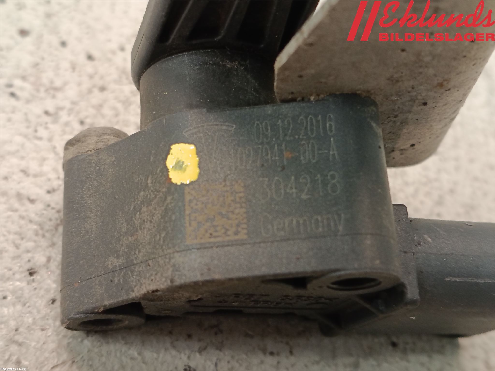 Tesla MODEL X 16- Fjädr Hydraulregl Fram
