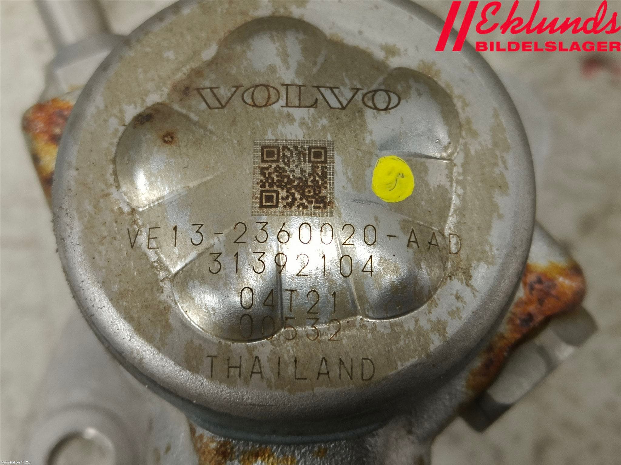 Volvo XC90/RECHARGE 16- Bränslepump Mek