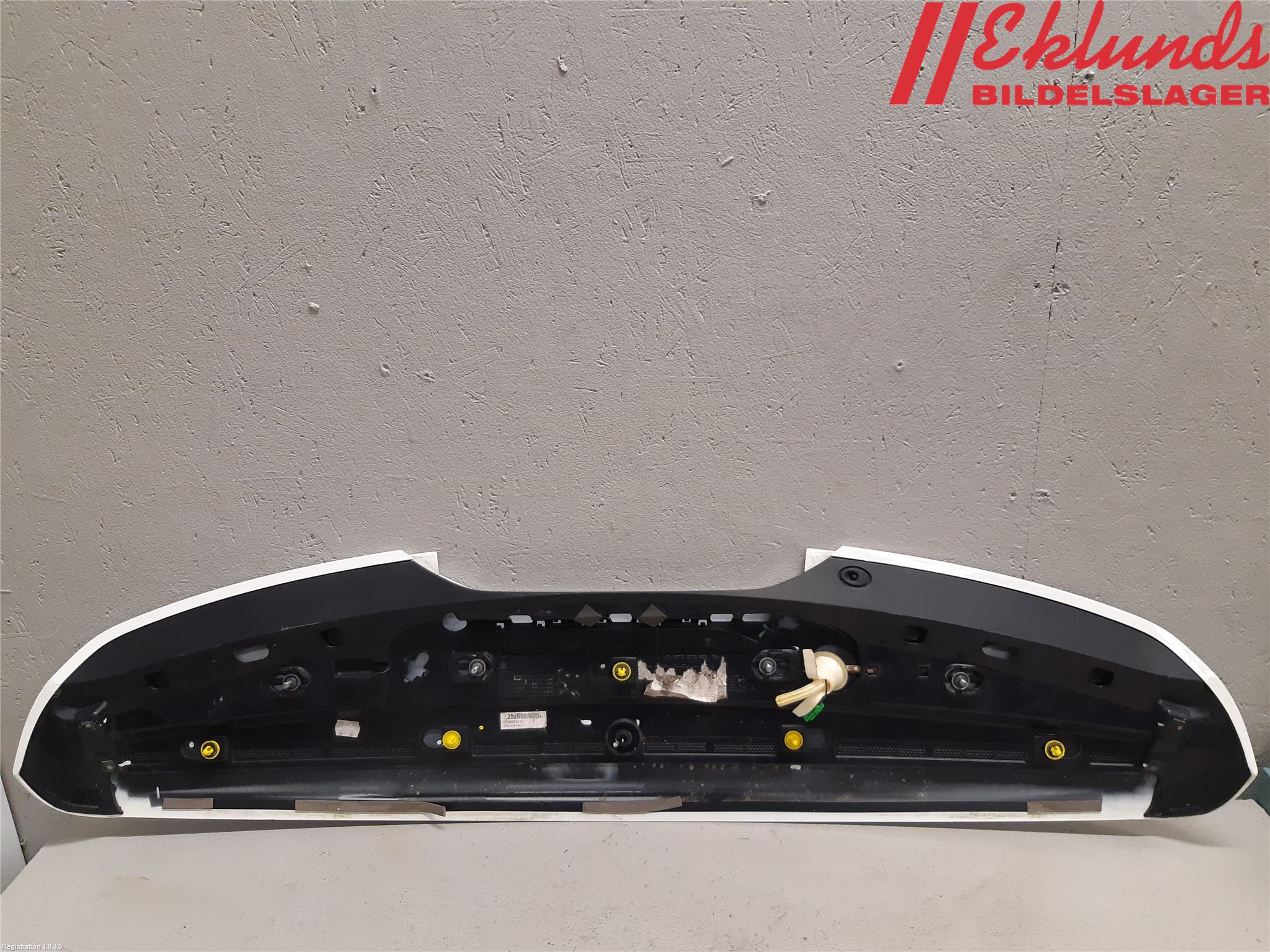 Volvo V60 14-18 Spoiler Baklucka