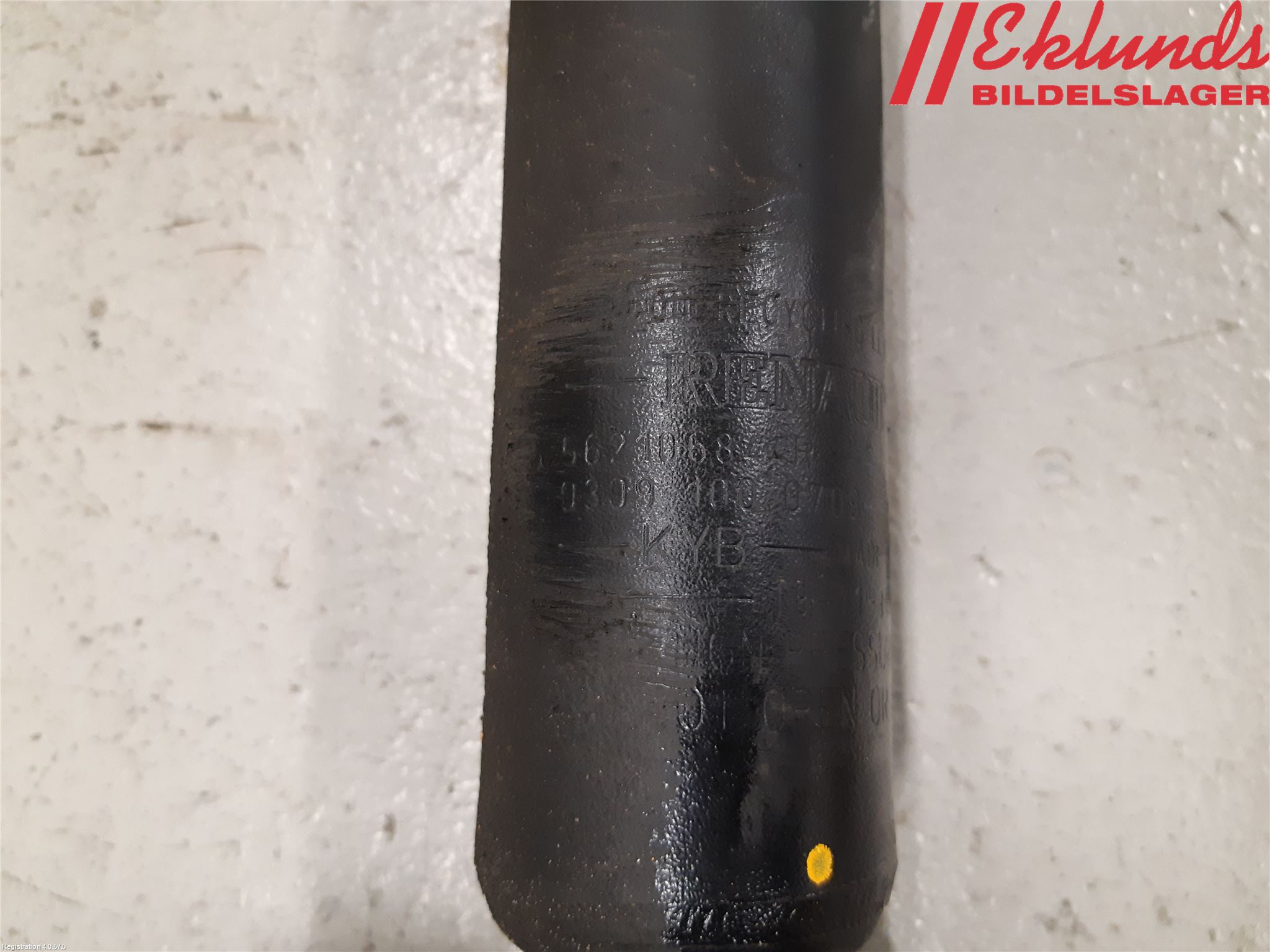 Opel MOVANO B 10-22 Stötdämpare Bak