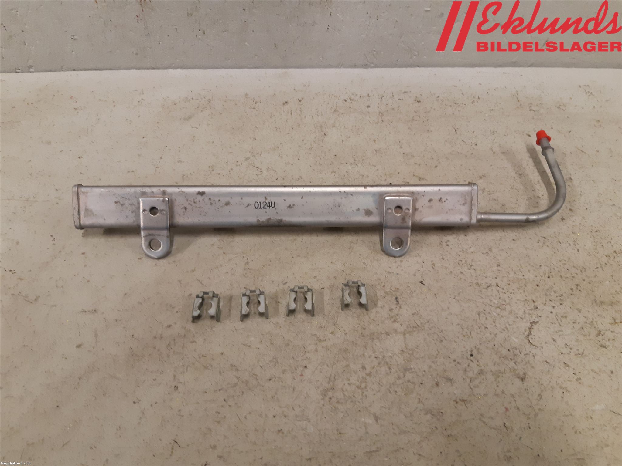 Mitsubishi OUTLANDER 13-21 Inj. Fuelrail