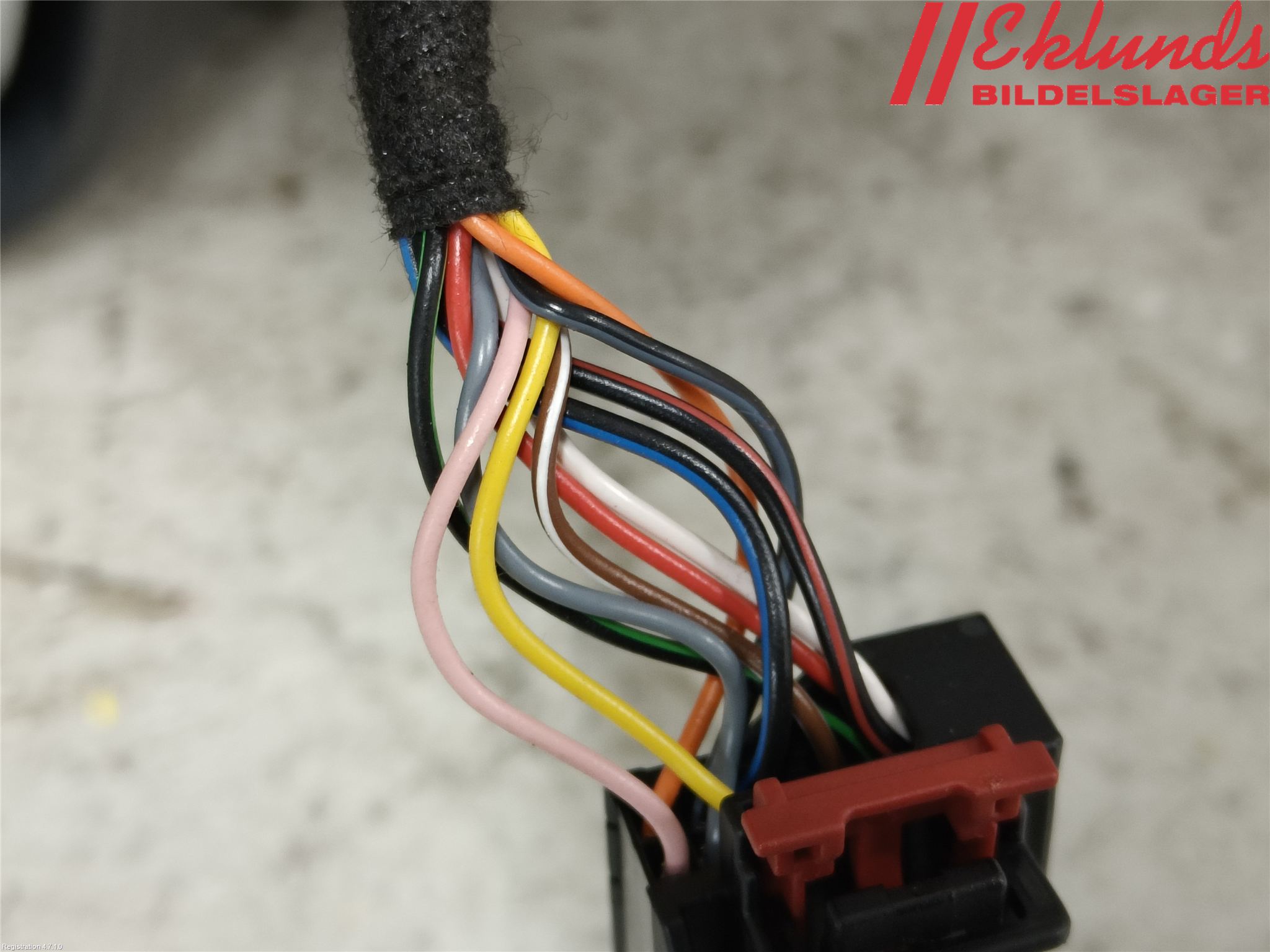 Skoda YETI Spegel Yttre El Vä