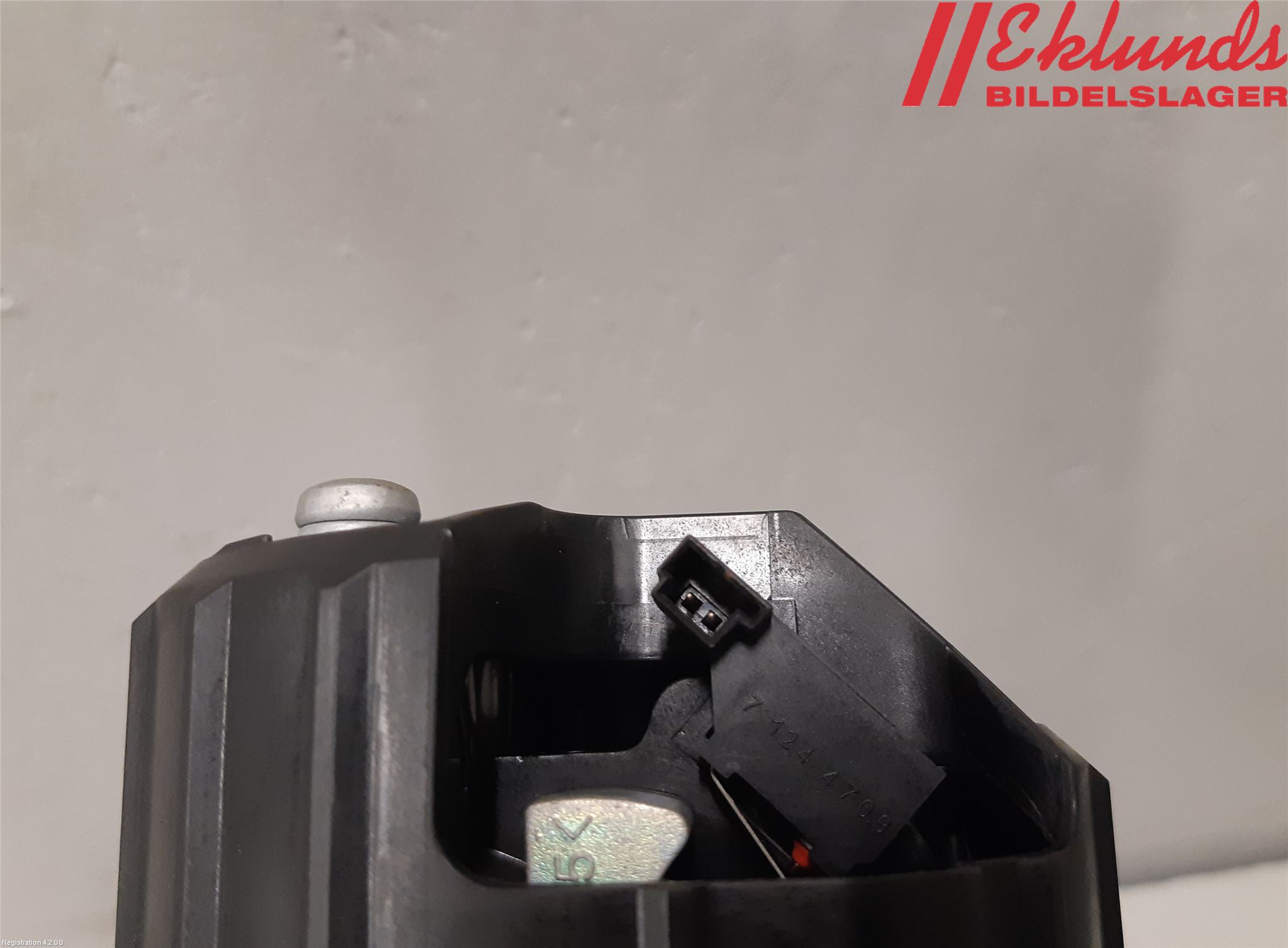 BMW 1 F20/F21 11-19 Bakluckehandtag