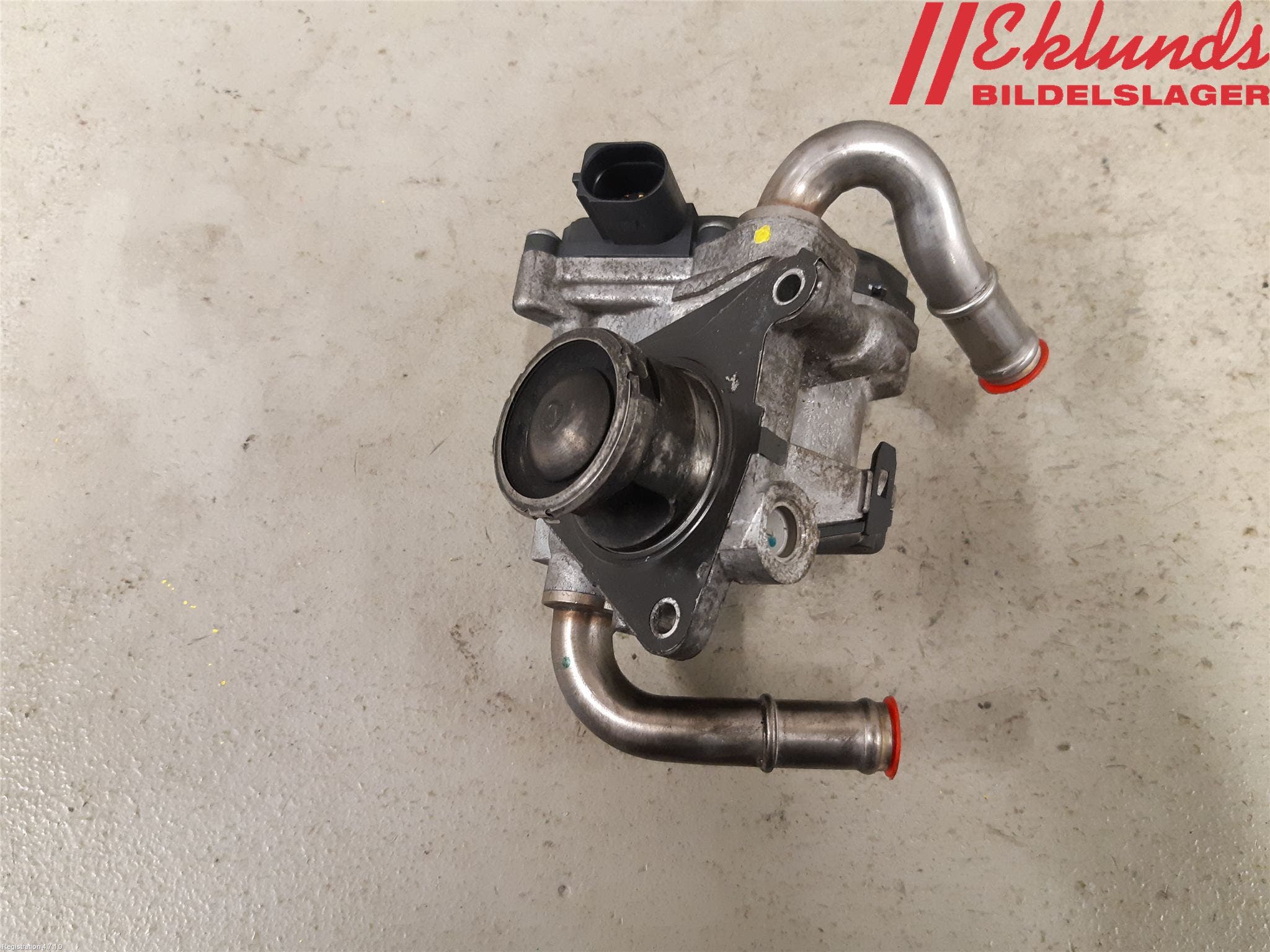 Volkswagen VW PASSAT 15-19 Egr Ventil