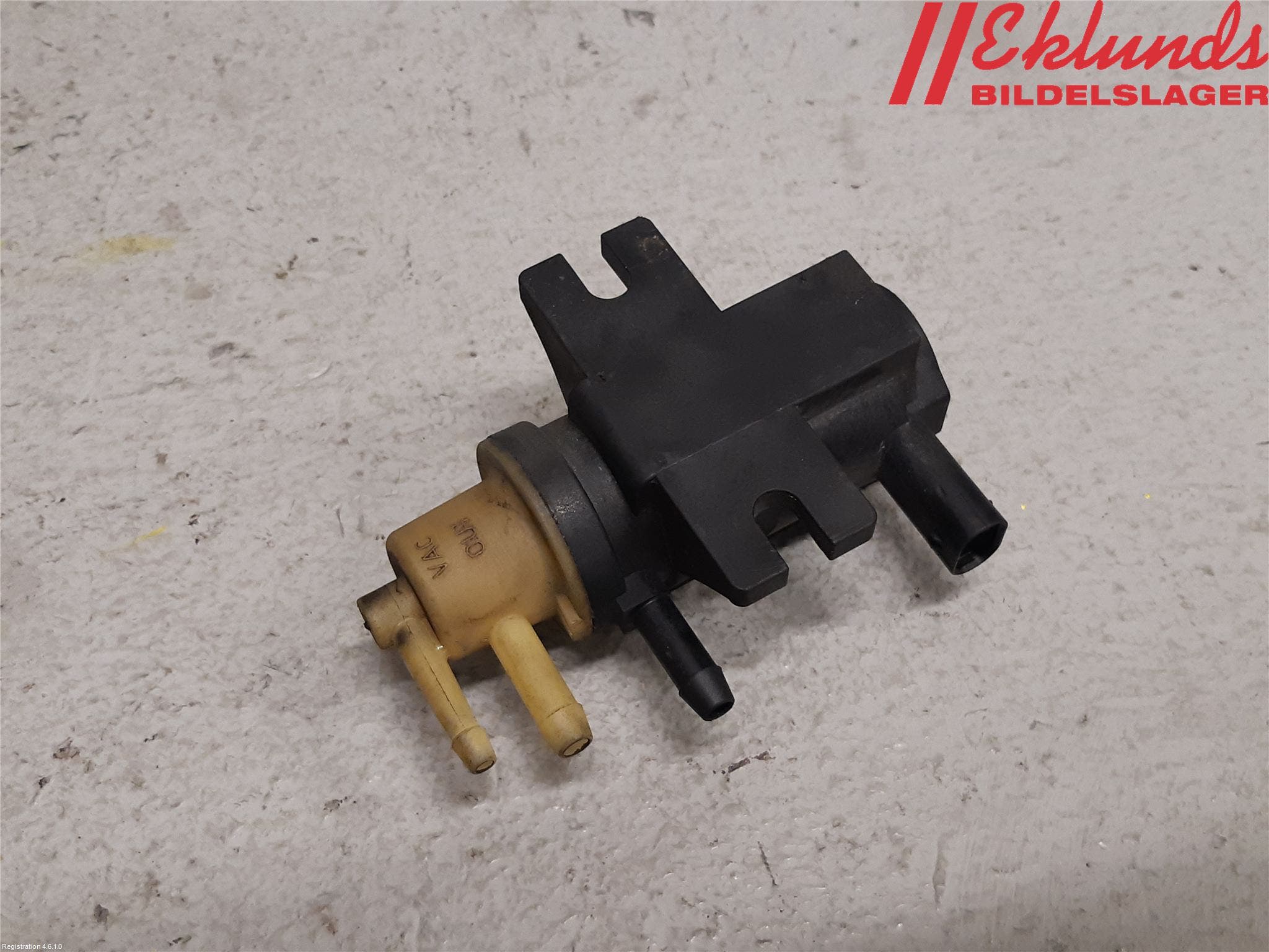 Mercedes-Benz MB E-KLASS (W212) 09-16 Vakuumventil