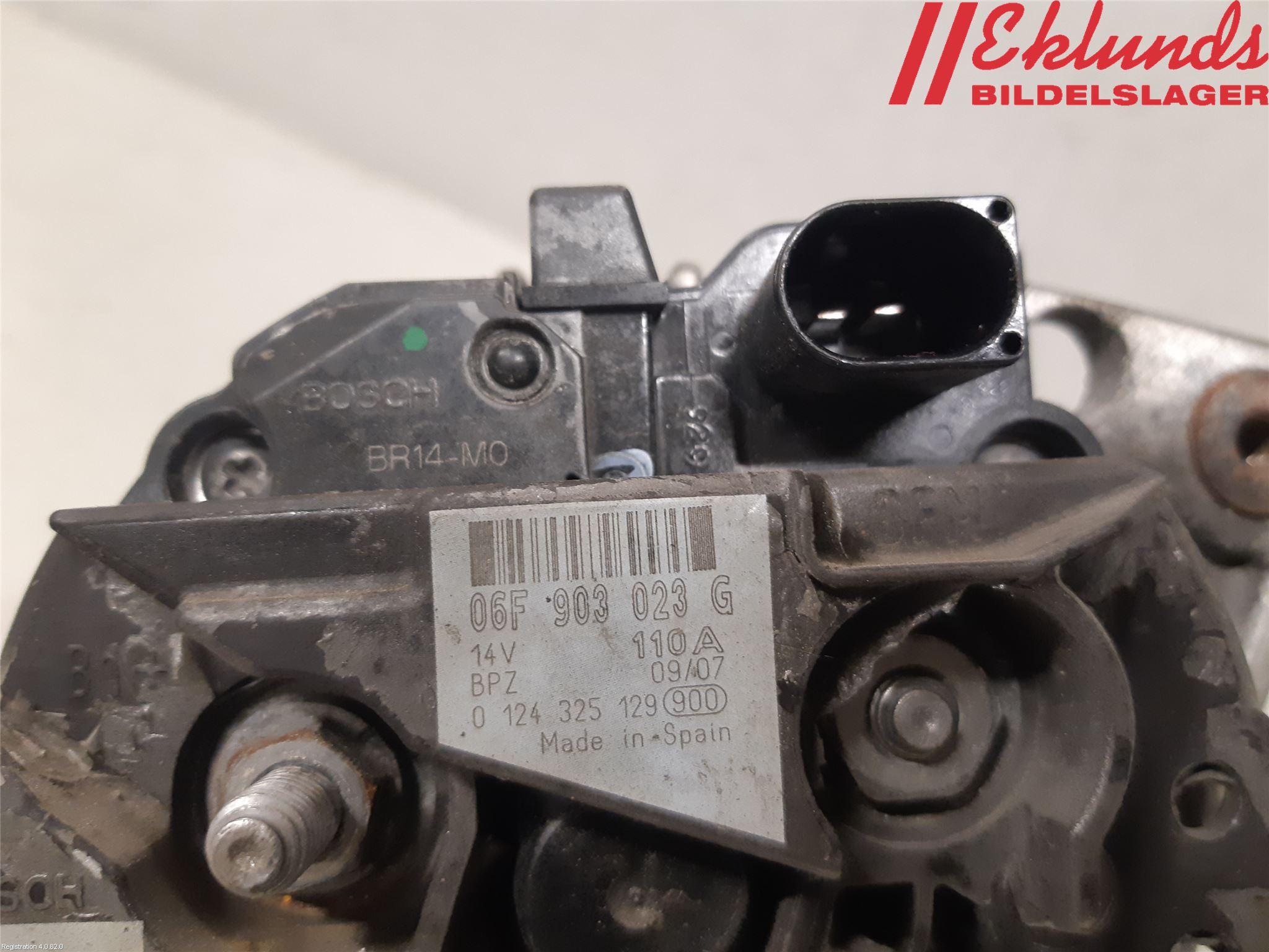 Volkswagen VW TOURAN 03-10 Generator