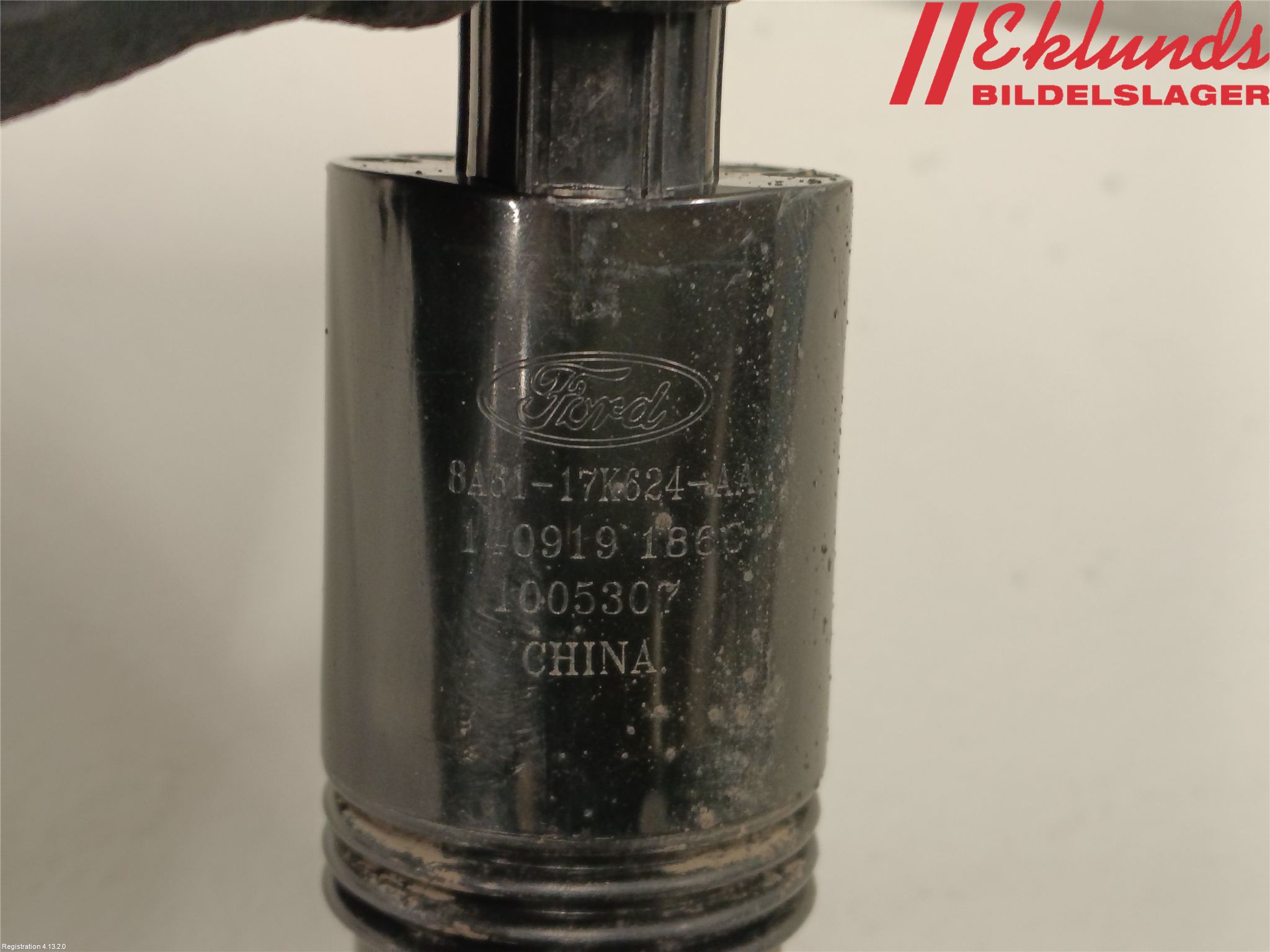 Ford FIESTA 13-17 Spolarpump Vindruta
