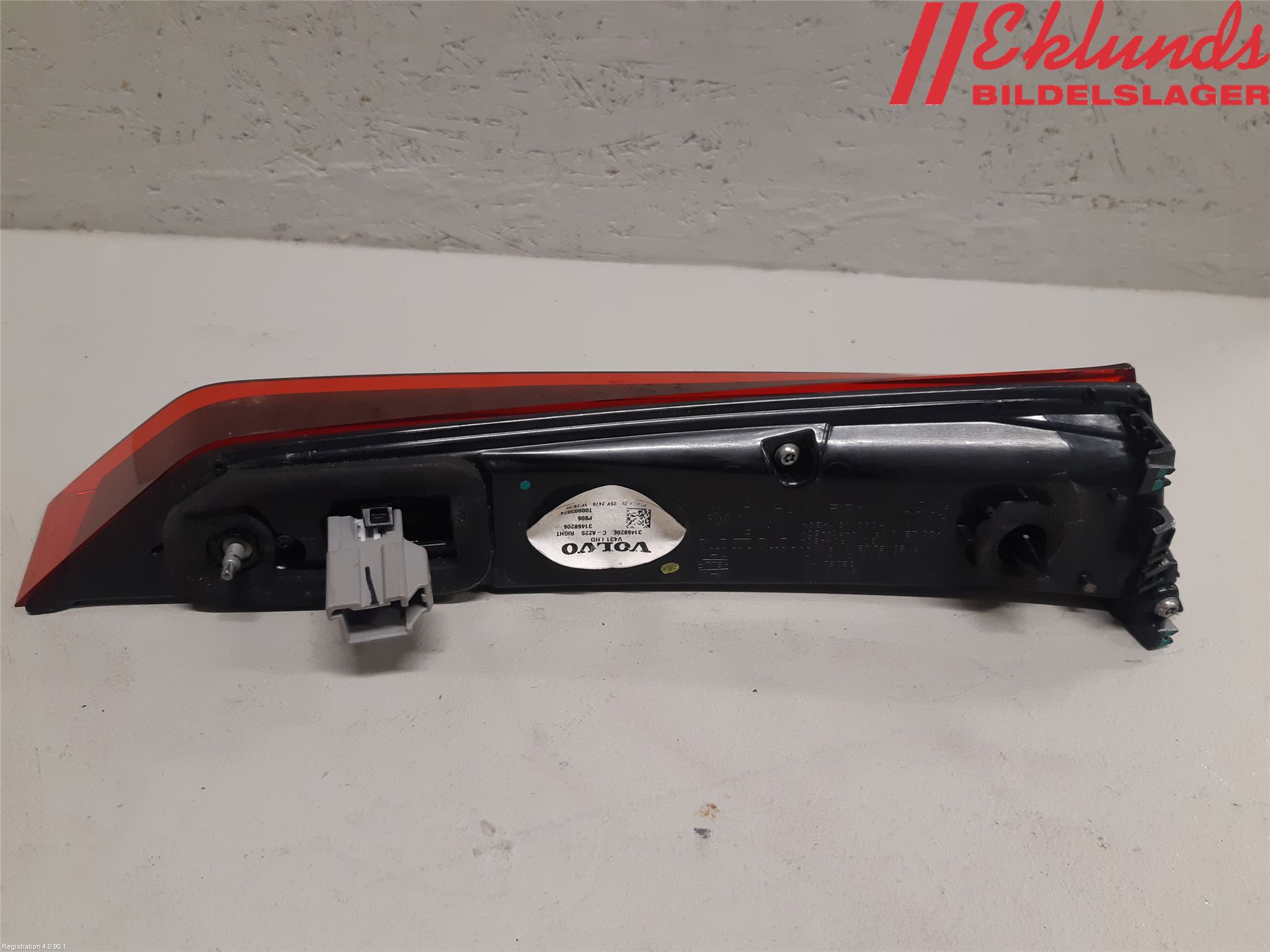 Volvo S60 19- Bakljus Lucka Hö