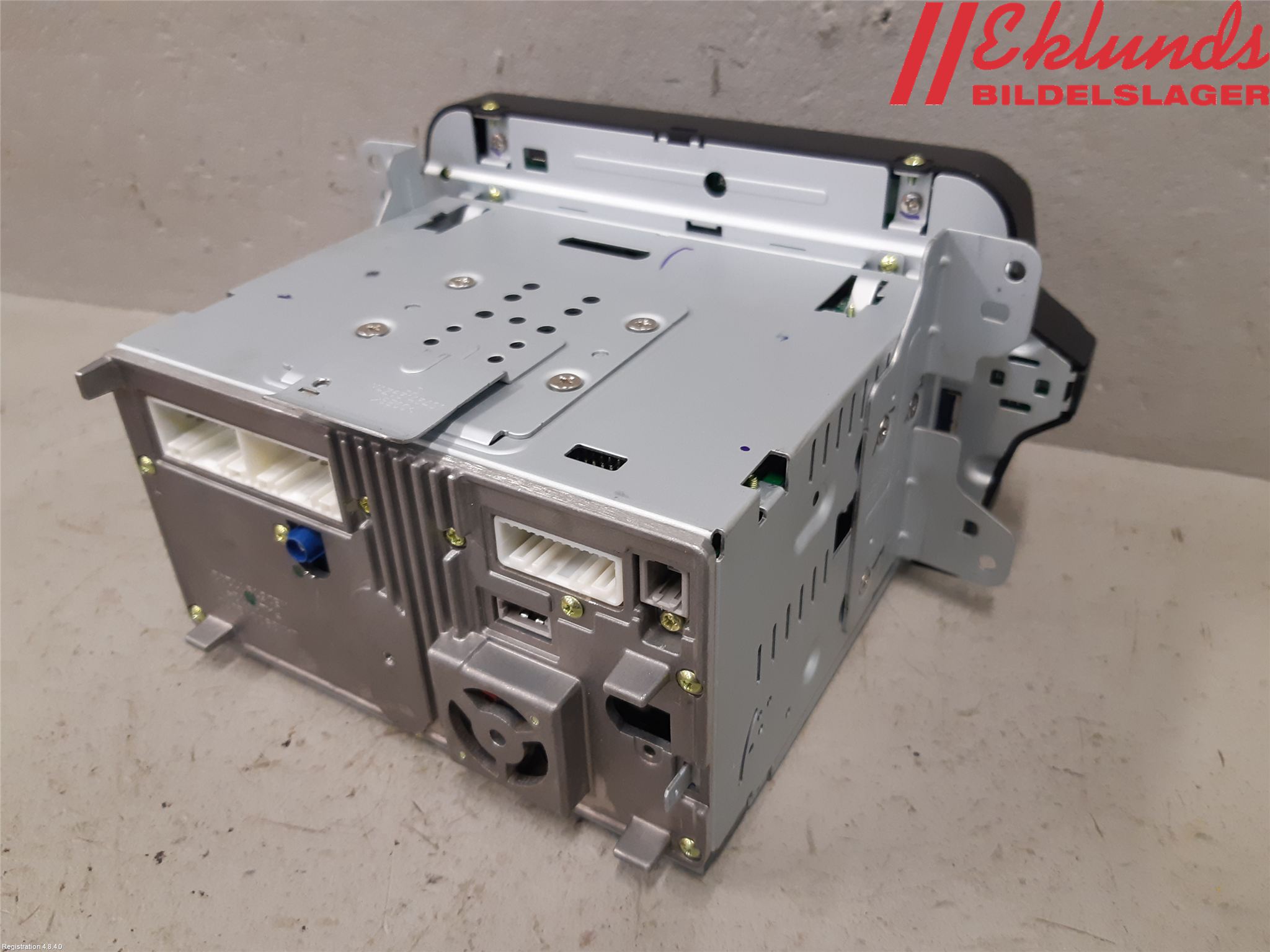 Kia CEED 12-18 Cd Radio - Multimediapanel