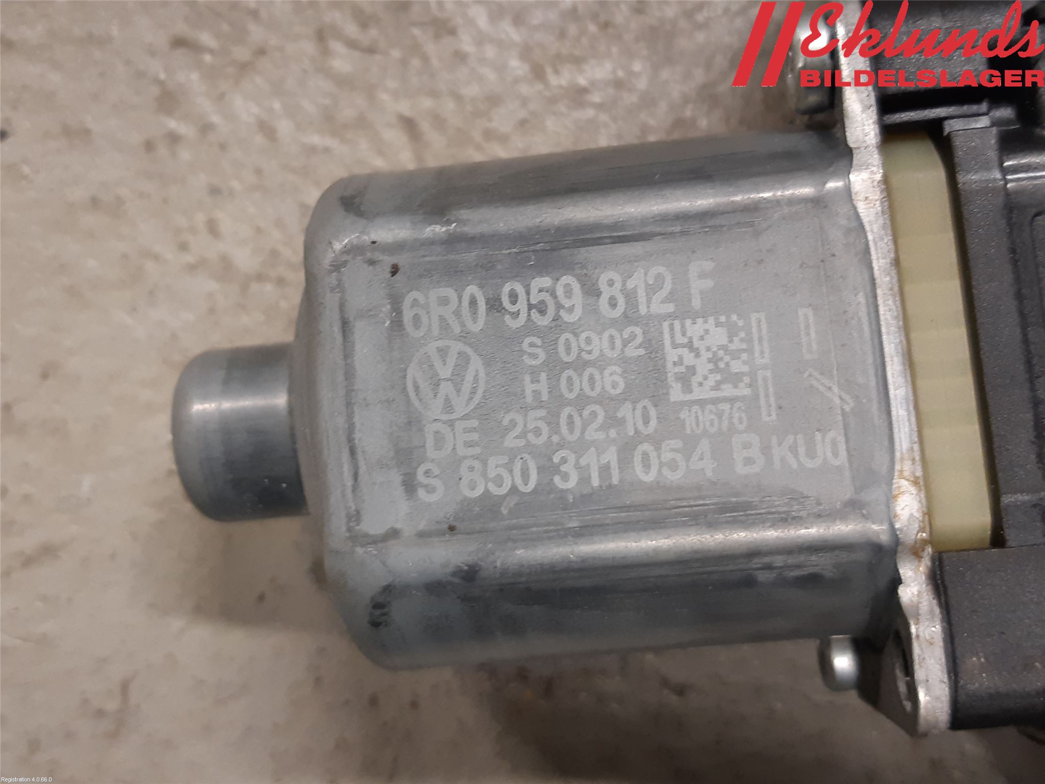 Volkswagen VW POLO 10-17 Fönsterhiss El Kompl