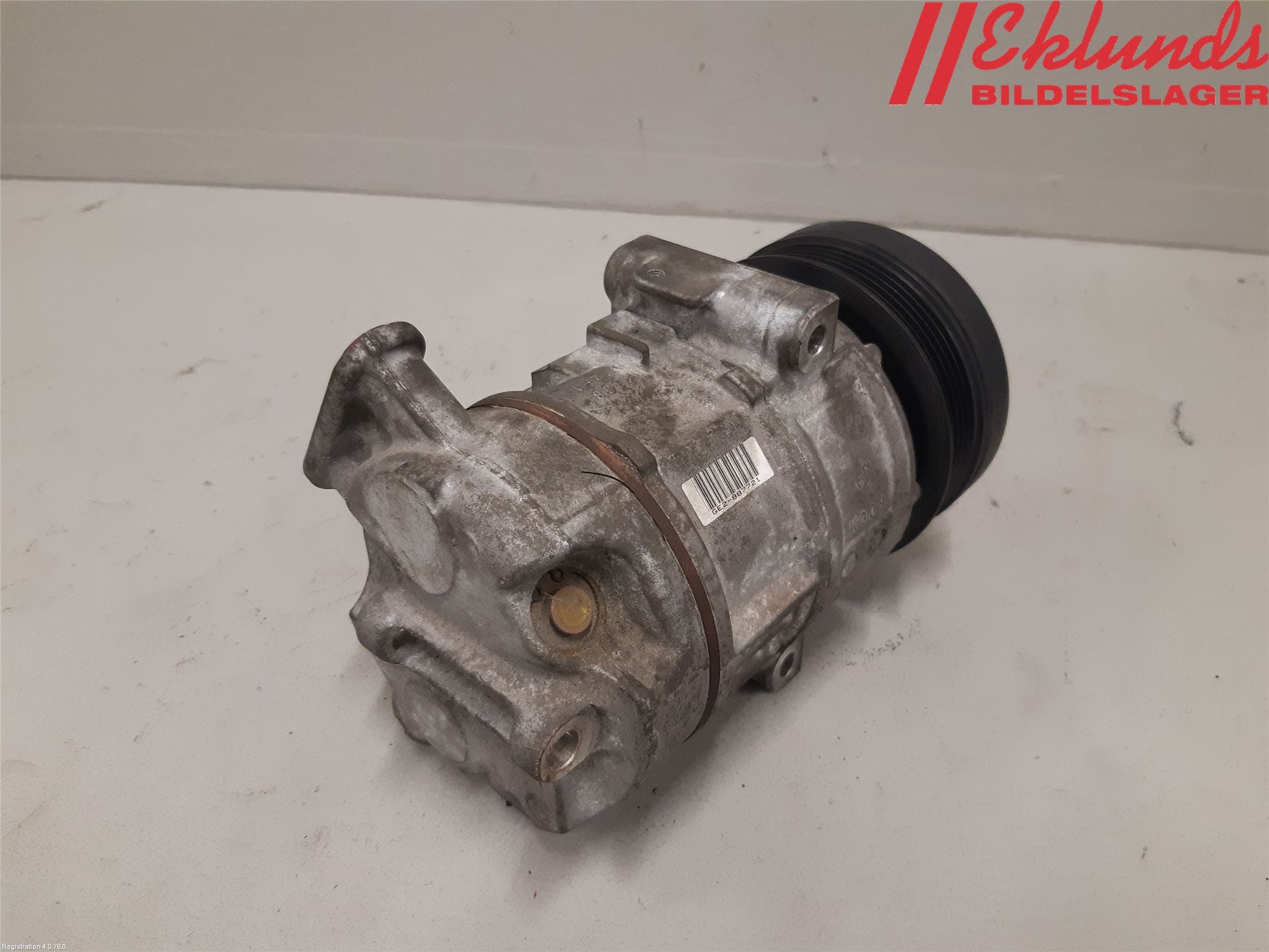 Opel CORSA D 07-14 Ac Kompressor