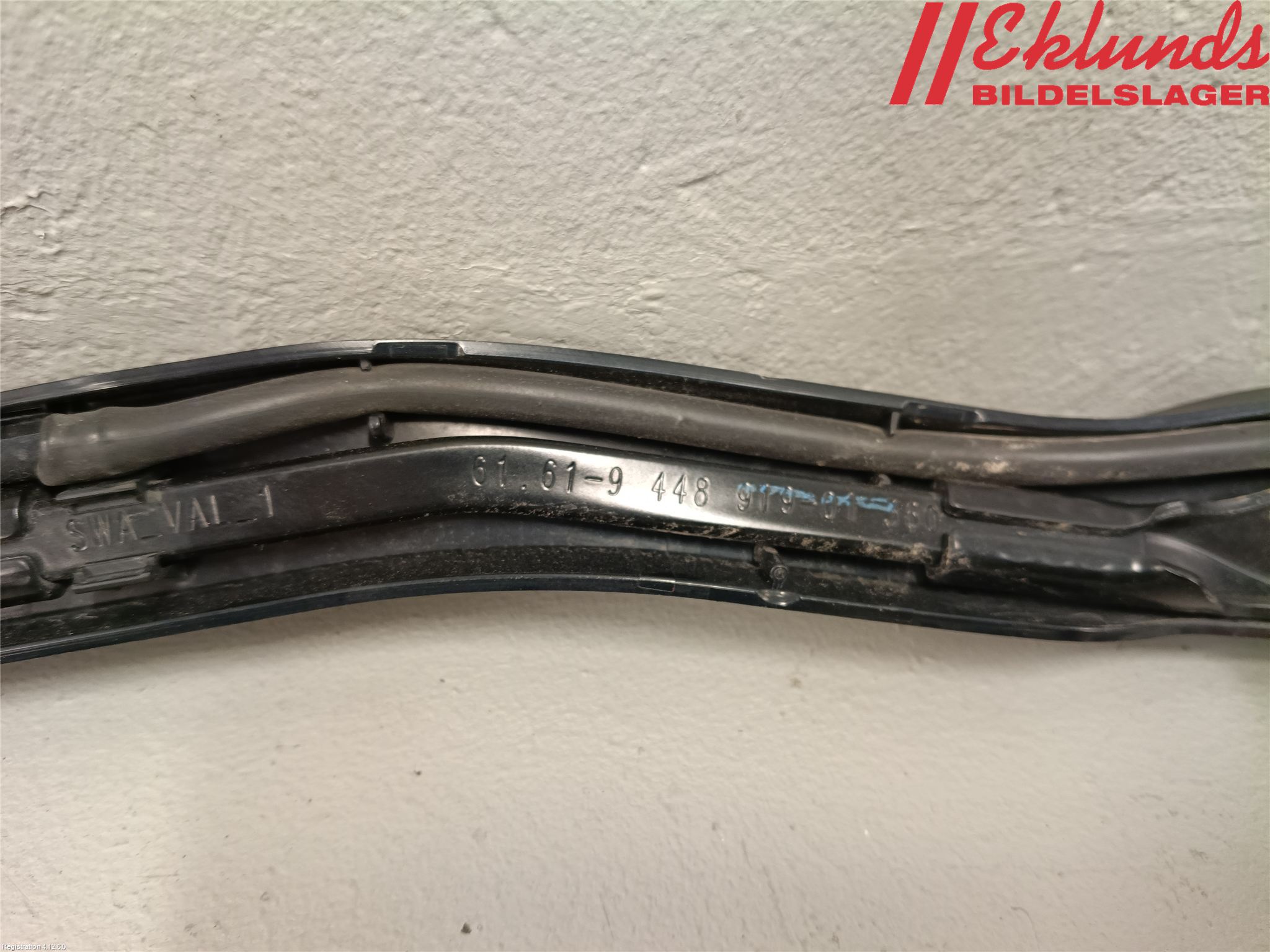 BMW 3 G20/G21/G80/G81 19- Torkararm Armar Vindruta