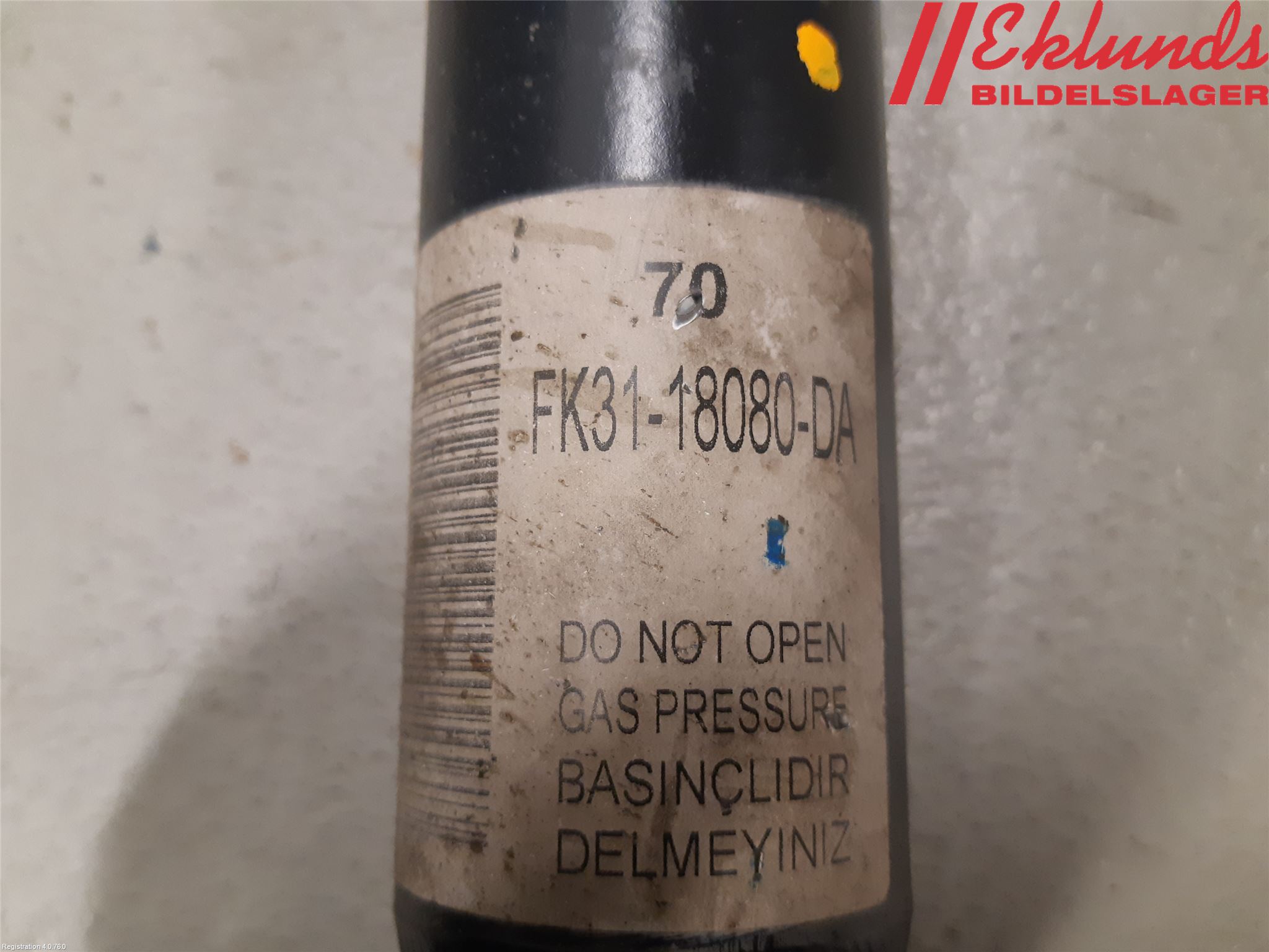 Ford TRANSIT SKÅP/BUSS 14-22 Stötdämpare Bak