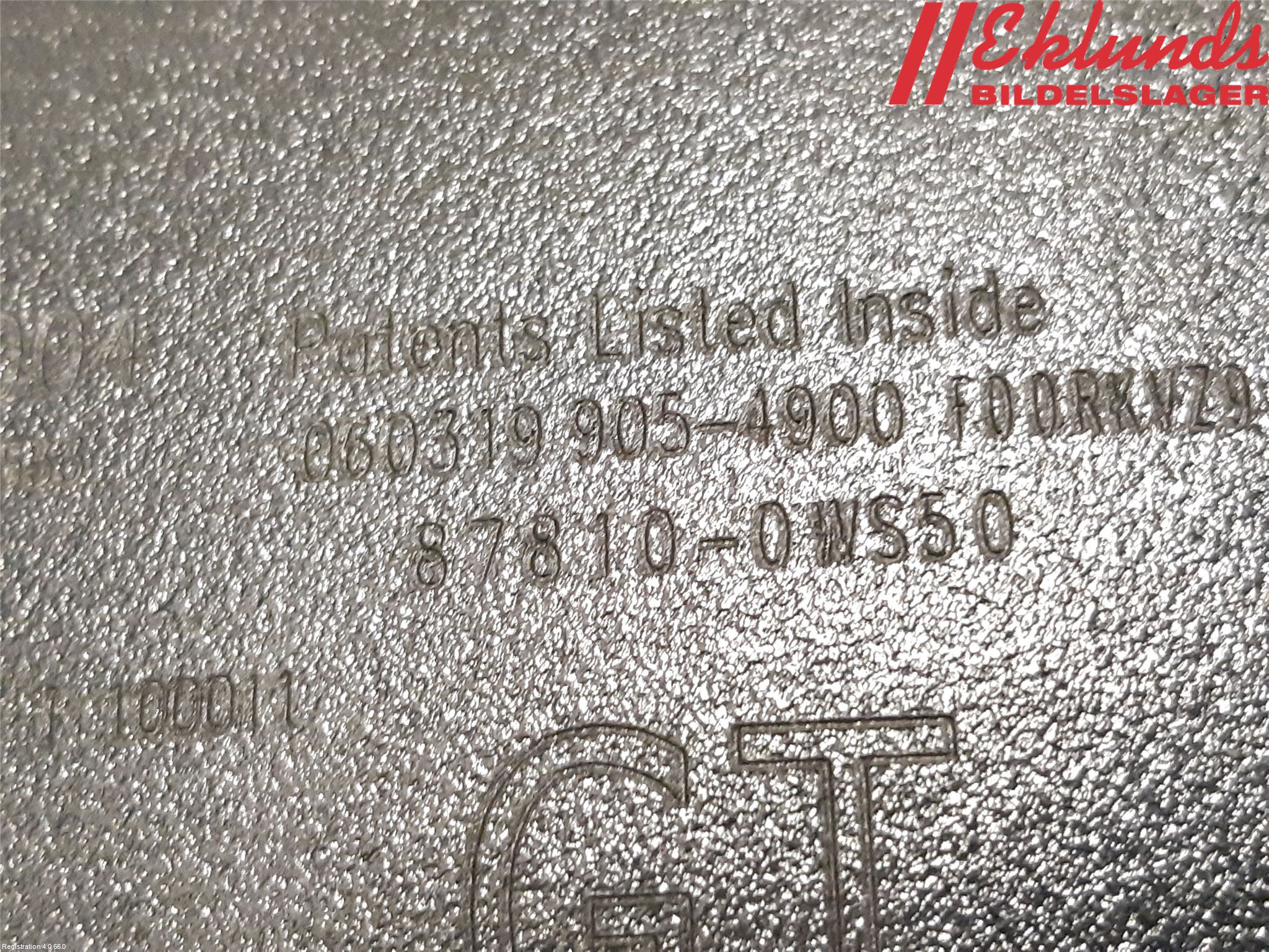 Toyota CAMRY 19-24 Spegel Invändig El