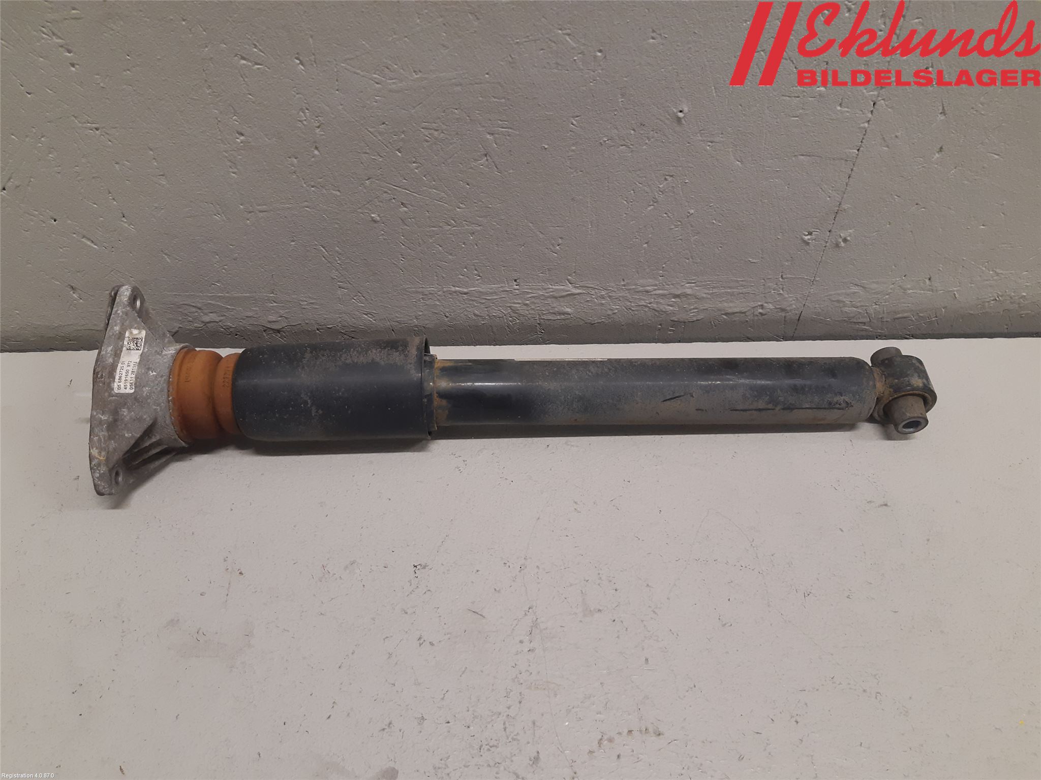 BMW 4 F32/F33/F82/F83 13-20 Stötdämpare Bak