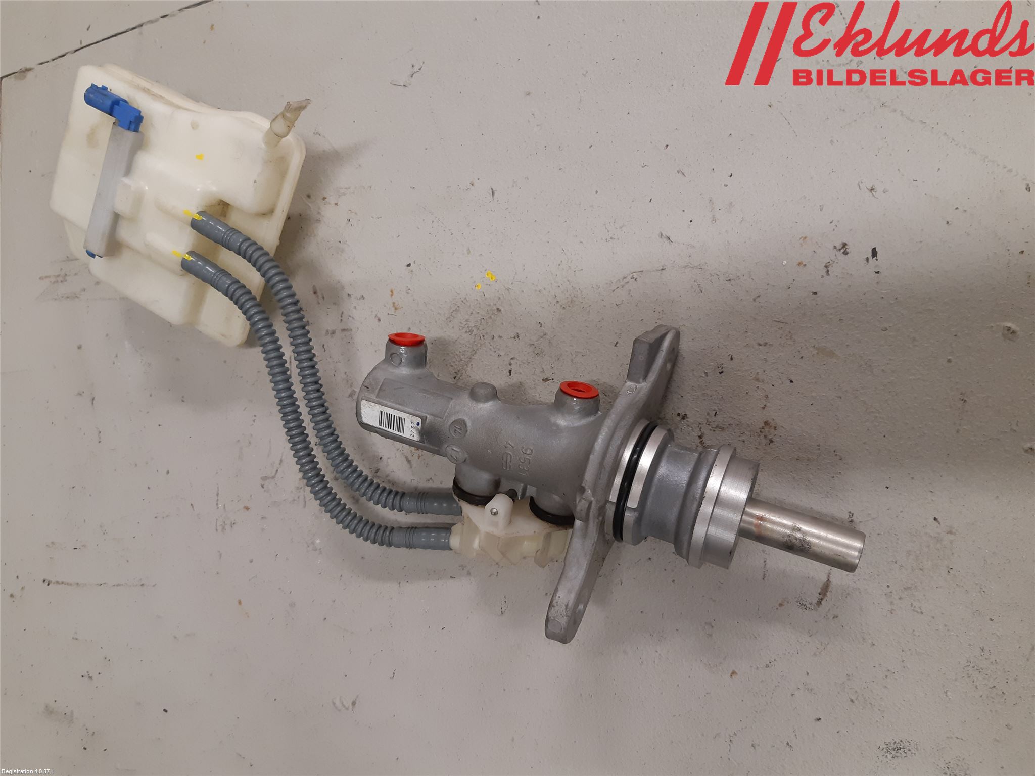 Mercedes-Benz MB VITO/V-KLASS (W640,W447,W448) 14- Broms Huvudcylinder